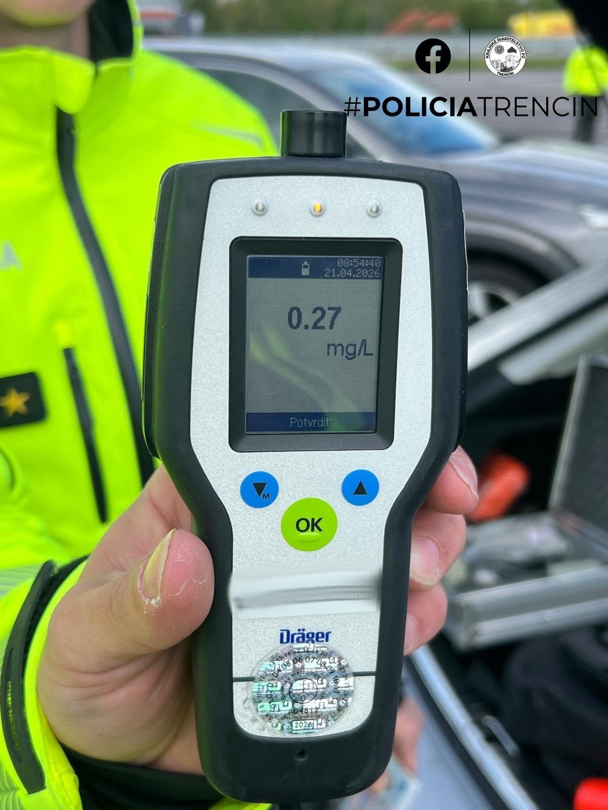 Jedna veľká kontrola a