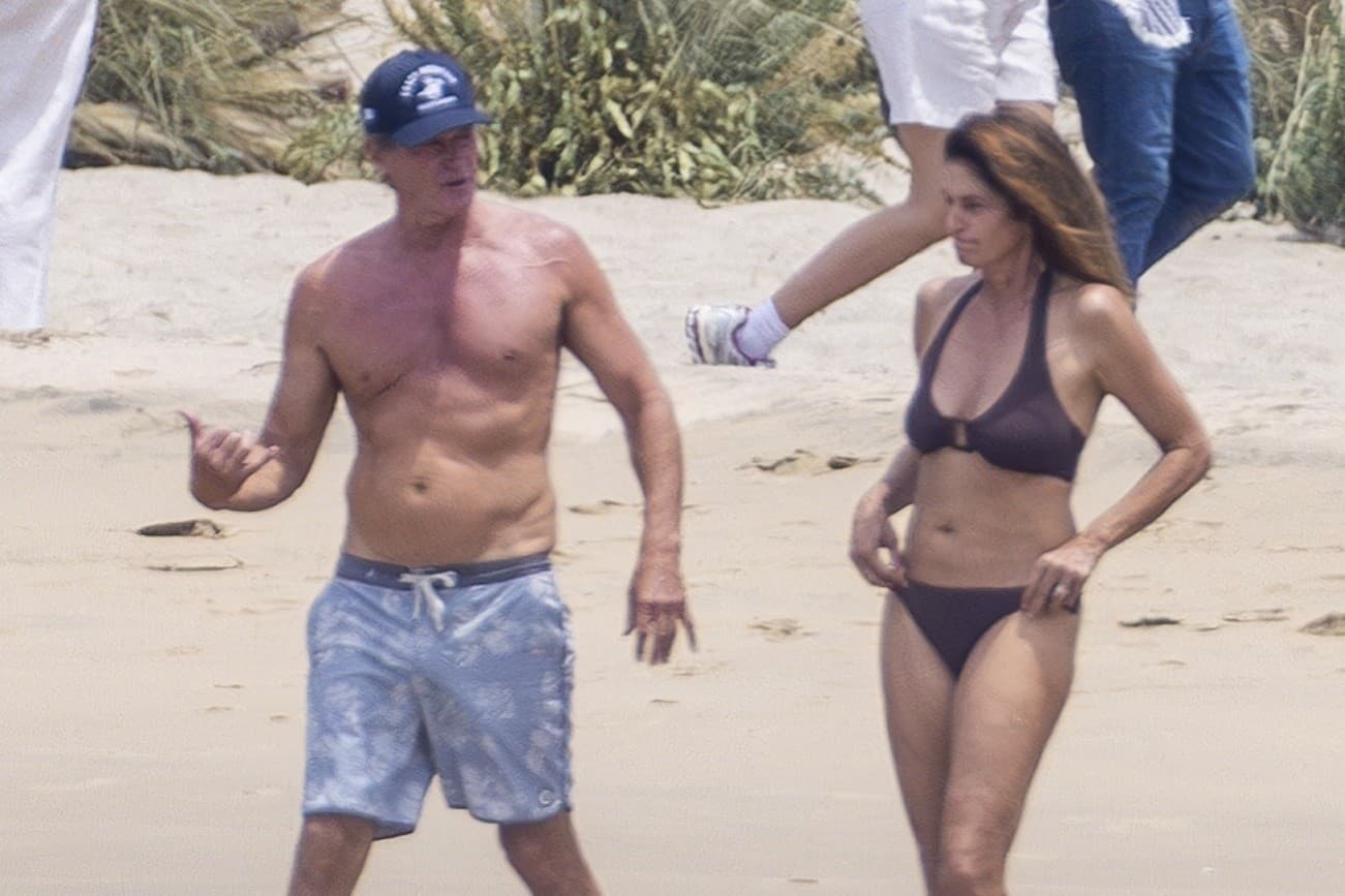 Cindy Crawford a Rande Gerber