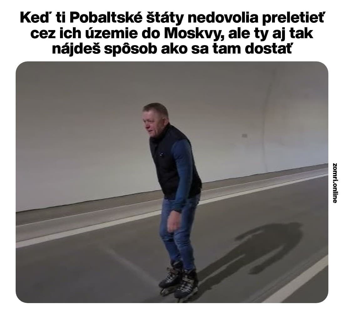 Komplikovaná cesta do Moskvy