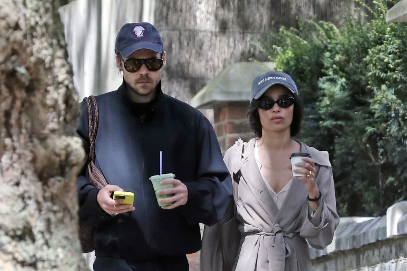 Zoë Kravitz a Harry Styles