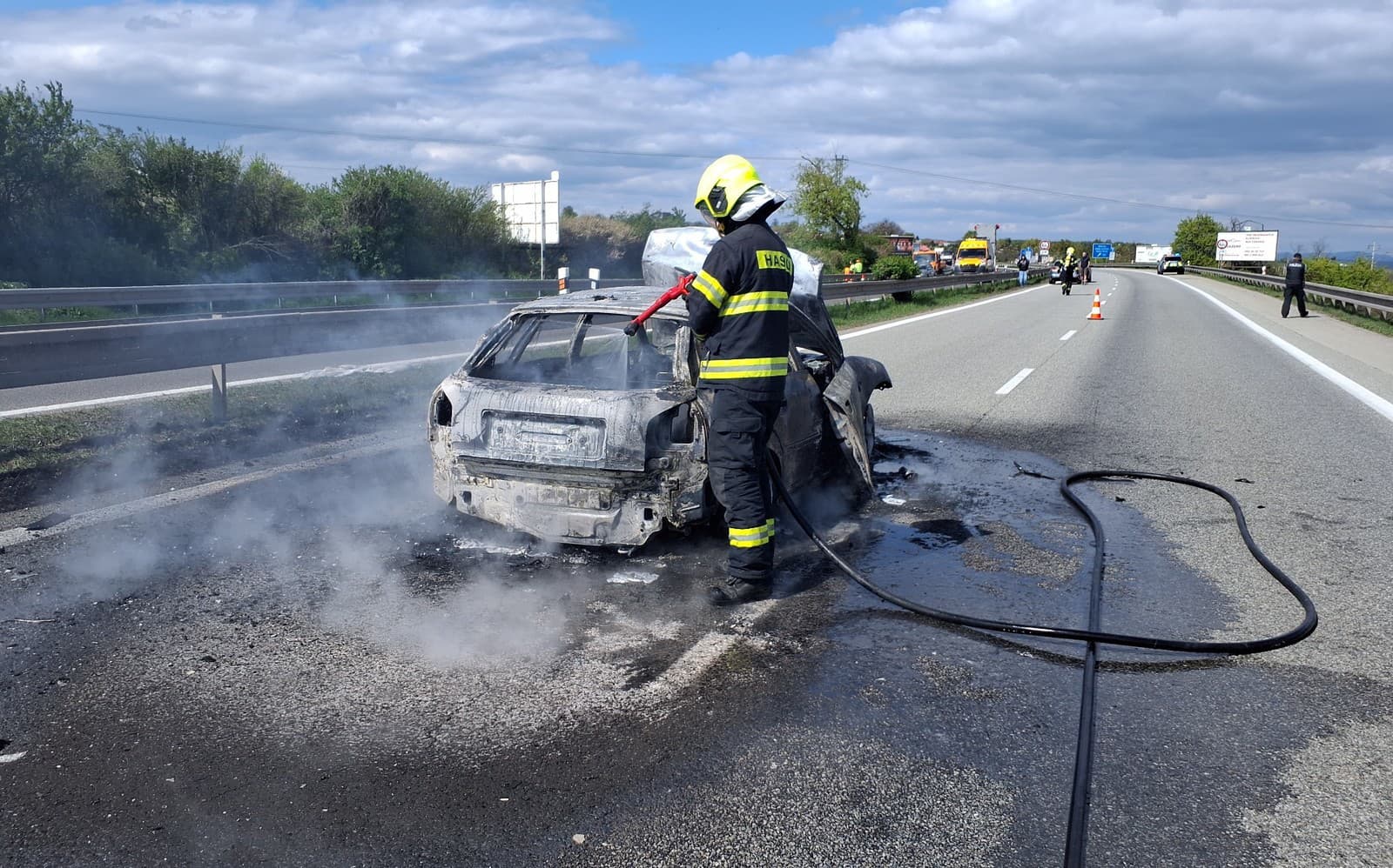 Dramatický zásah pri Poľove: