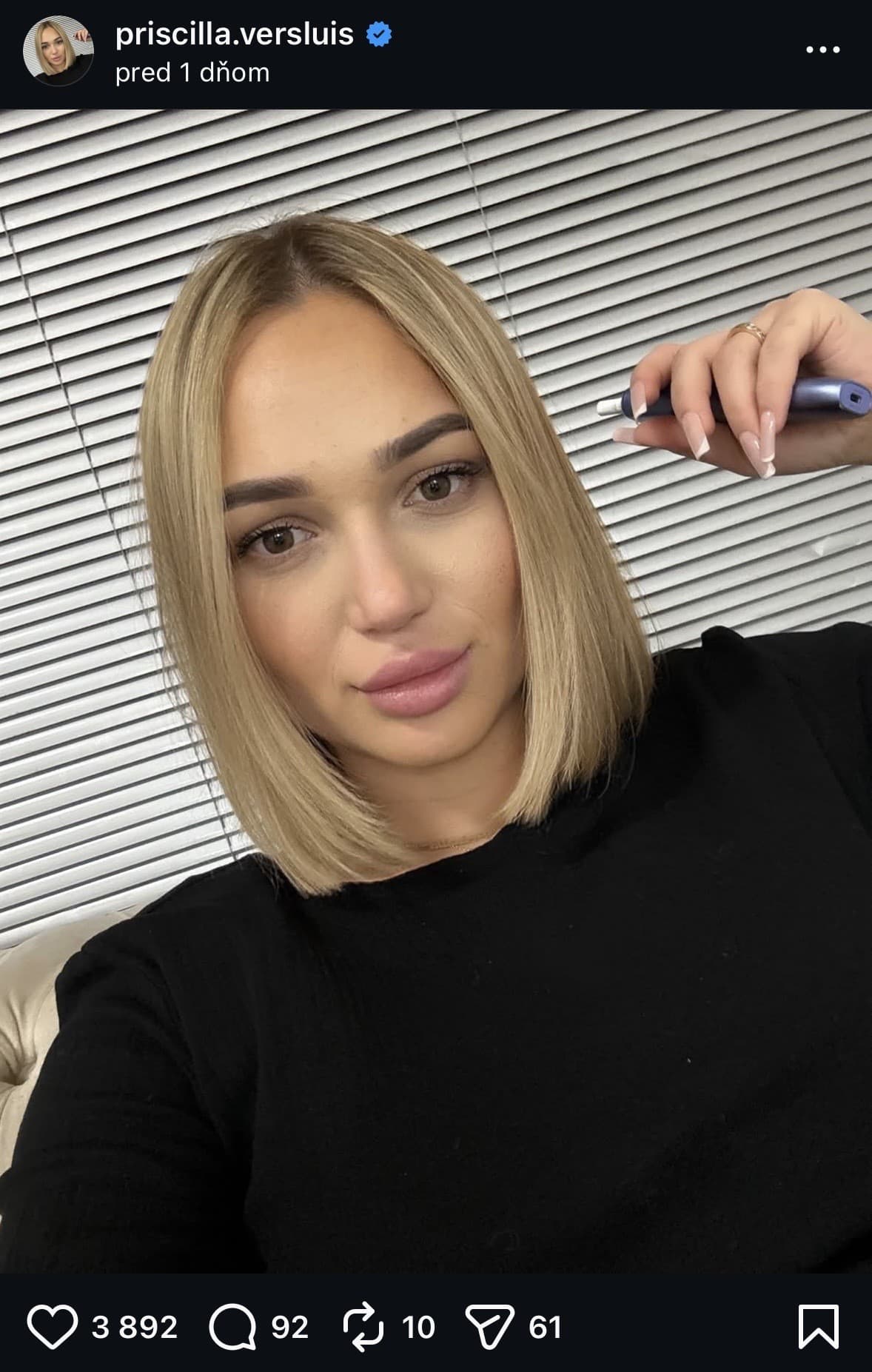 Slovenská kráska po dlhšej