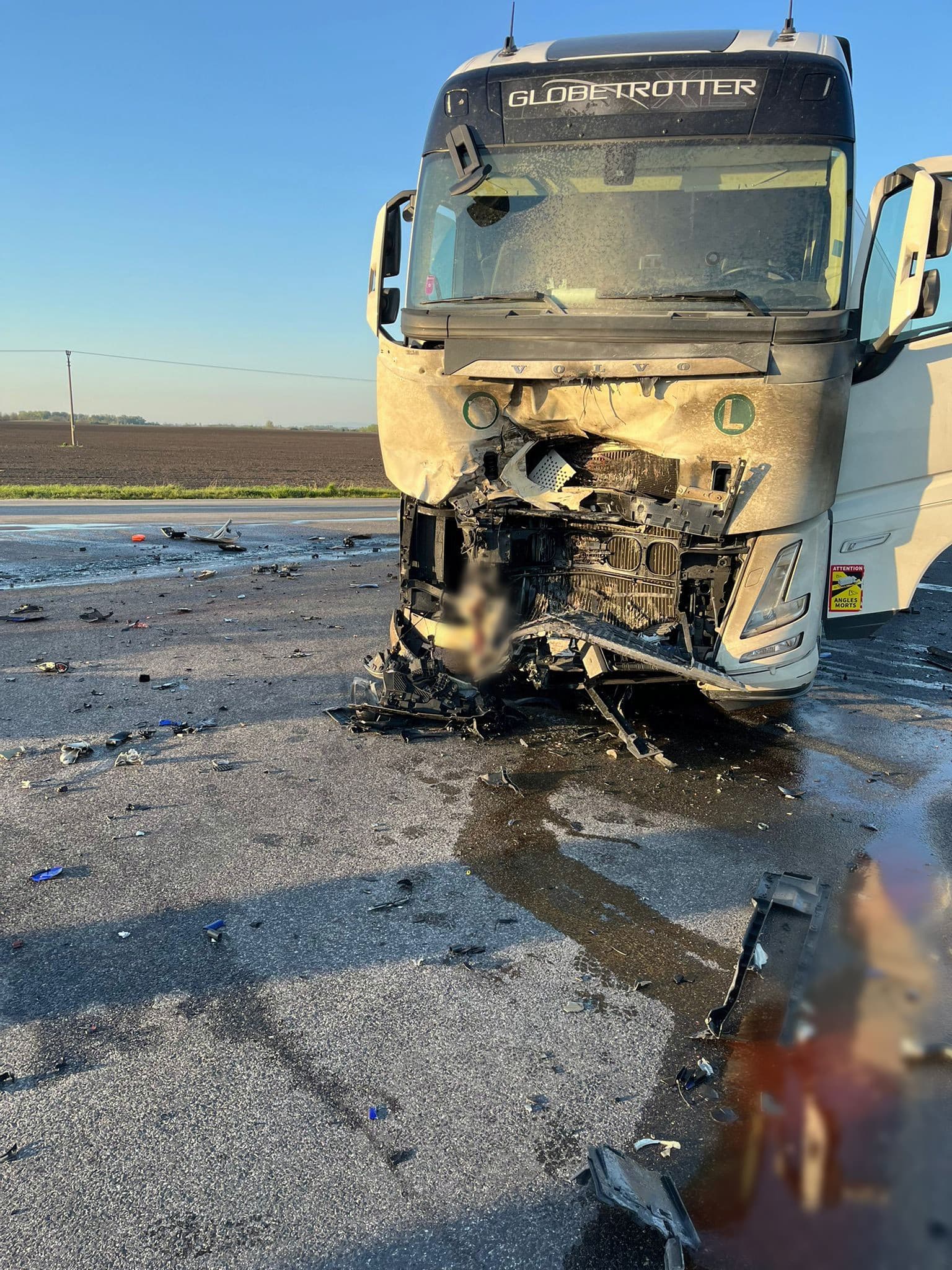 BRUTÁLNA nehoda pri Nových