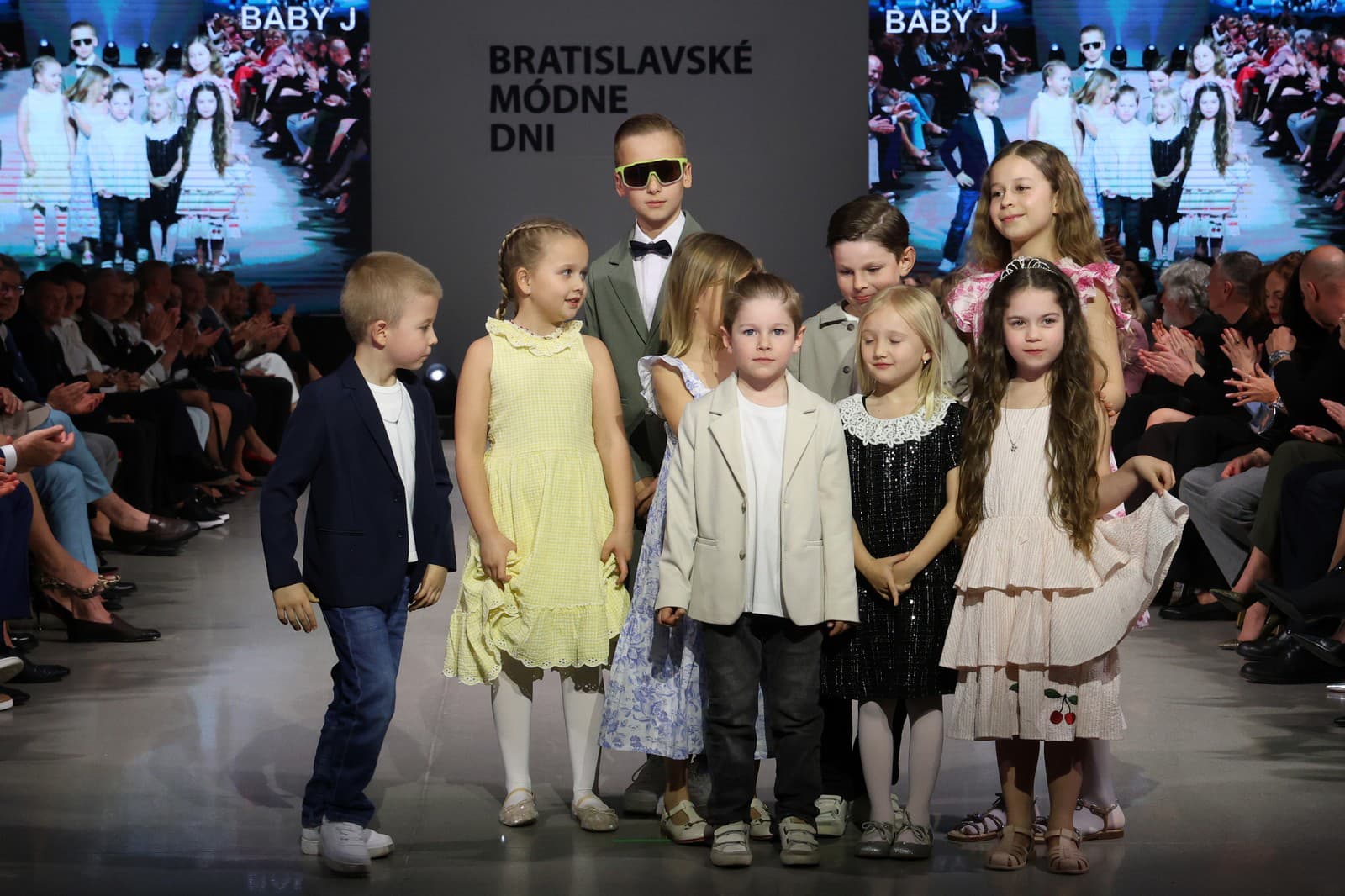 Syn Simony Simanovej, Lucas, Bratislavské módne dni 2026