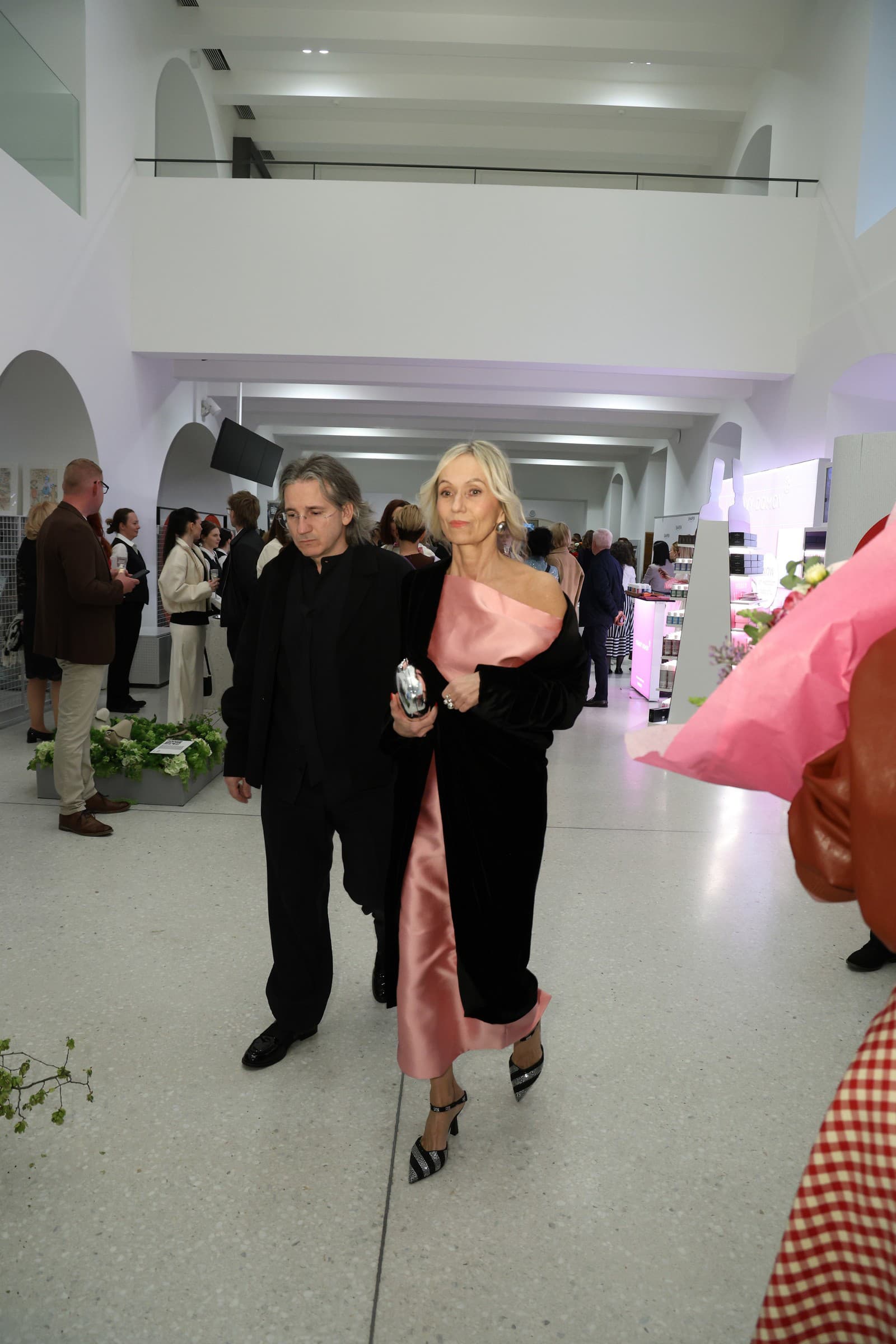 Juraj Mokrý s partnerkou Evou, Bratislavské módne dni 2026