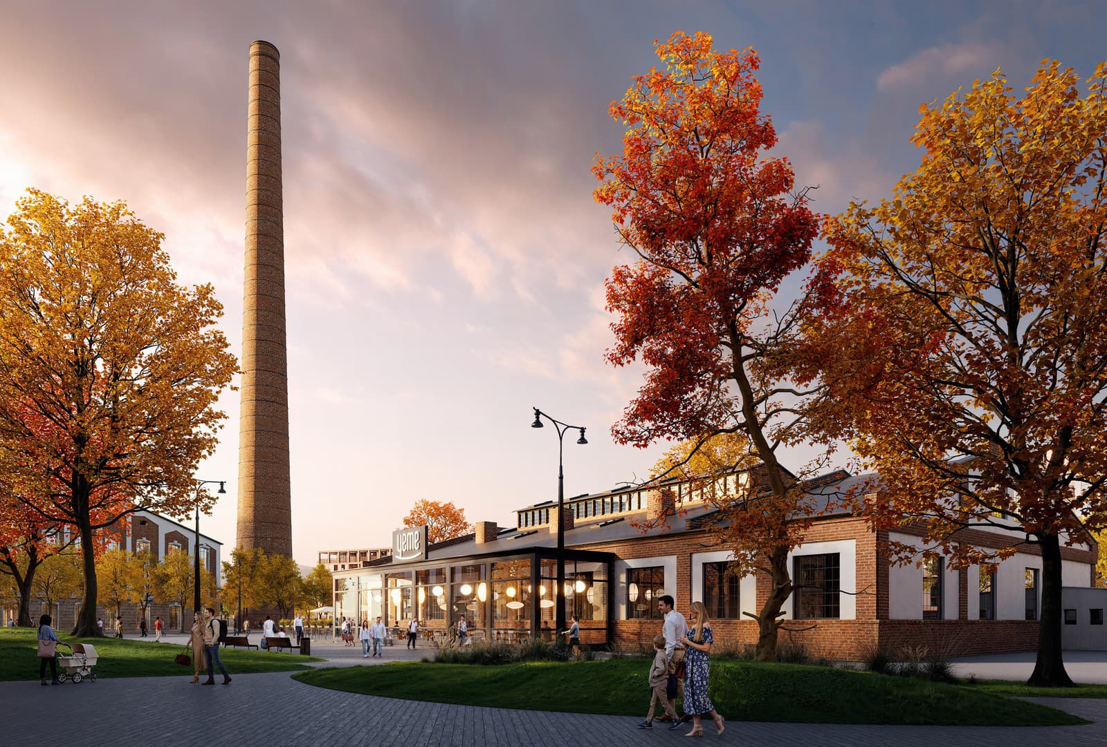 Vizualizácia yeme v Cukrovare.