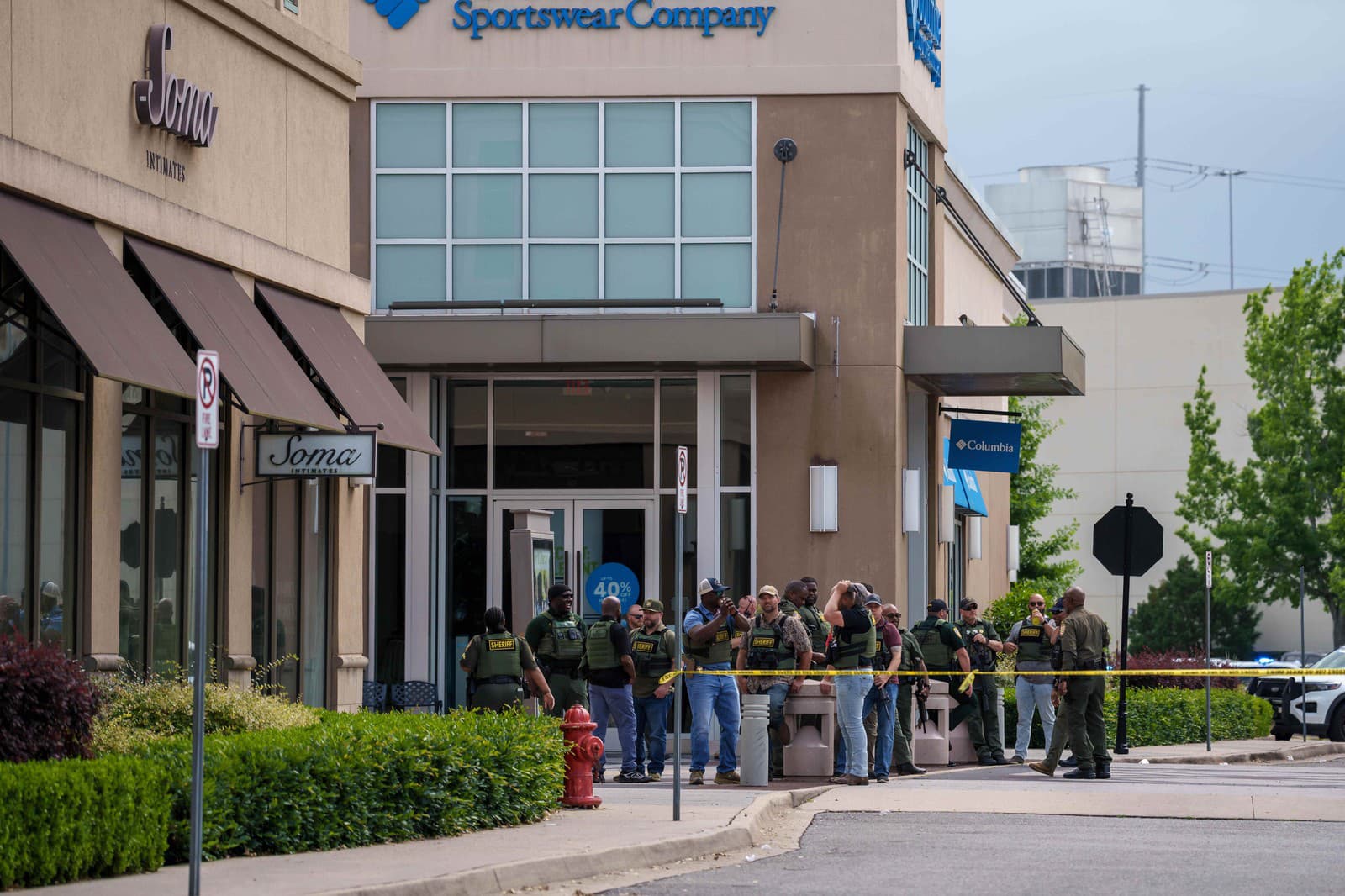 Hrôza v nákupnom centre: