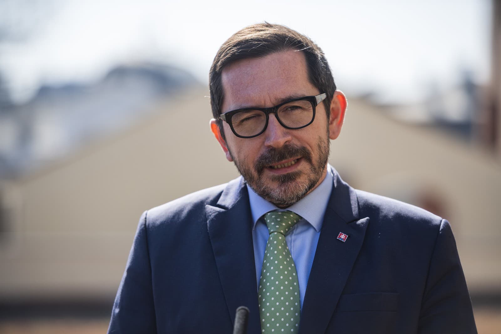 Bývalý šéf prezidentskej kancelárie Metod Špaček.