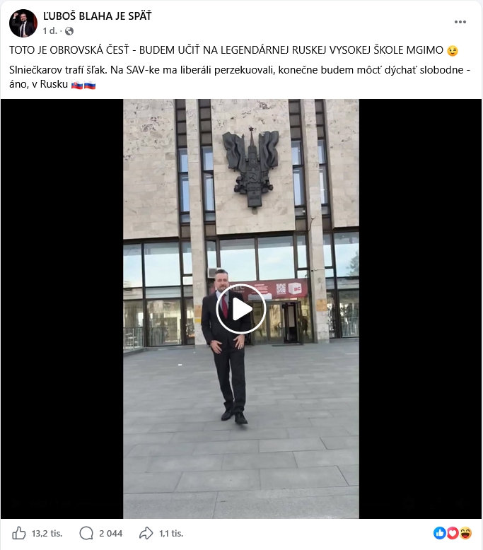 Divoký Blaha ŠOKUJE a