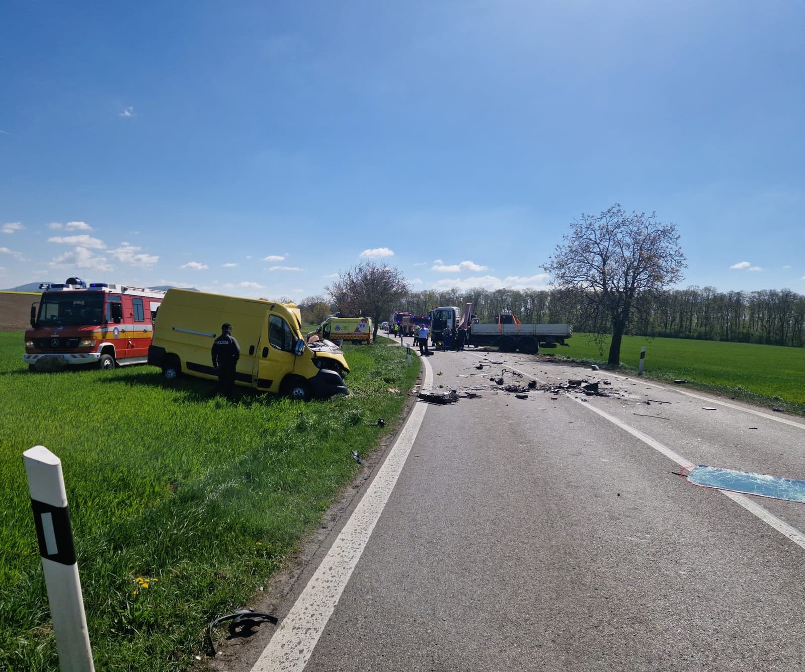 AKTUÁLNE Brutálna nehoda pri