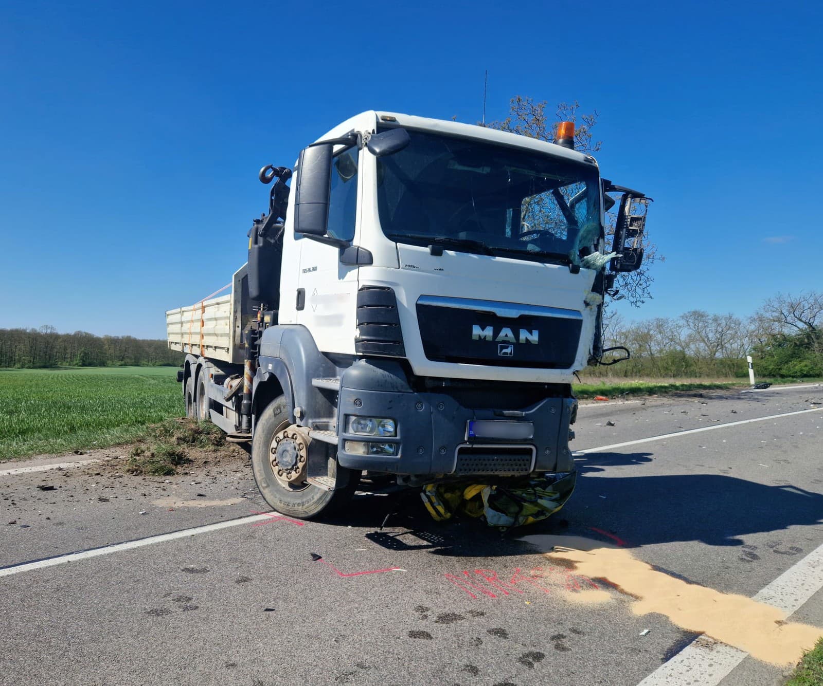 AKTUÁLNE Brutálna nehoda pri