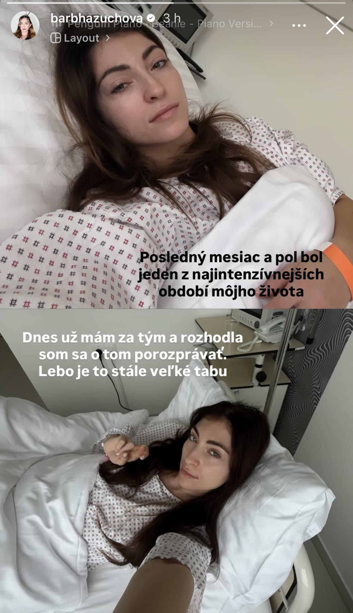 Slovenská speváčka sa ozvala