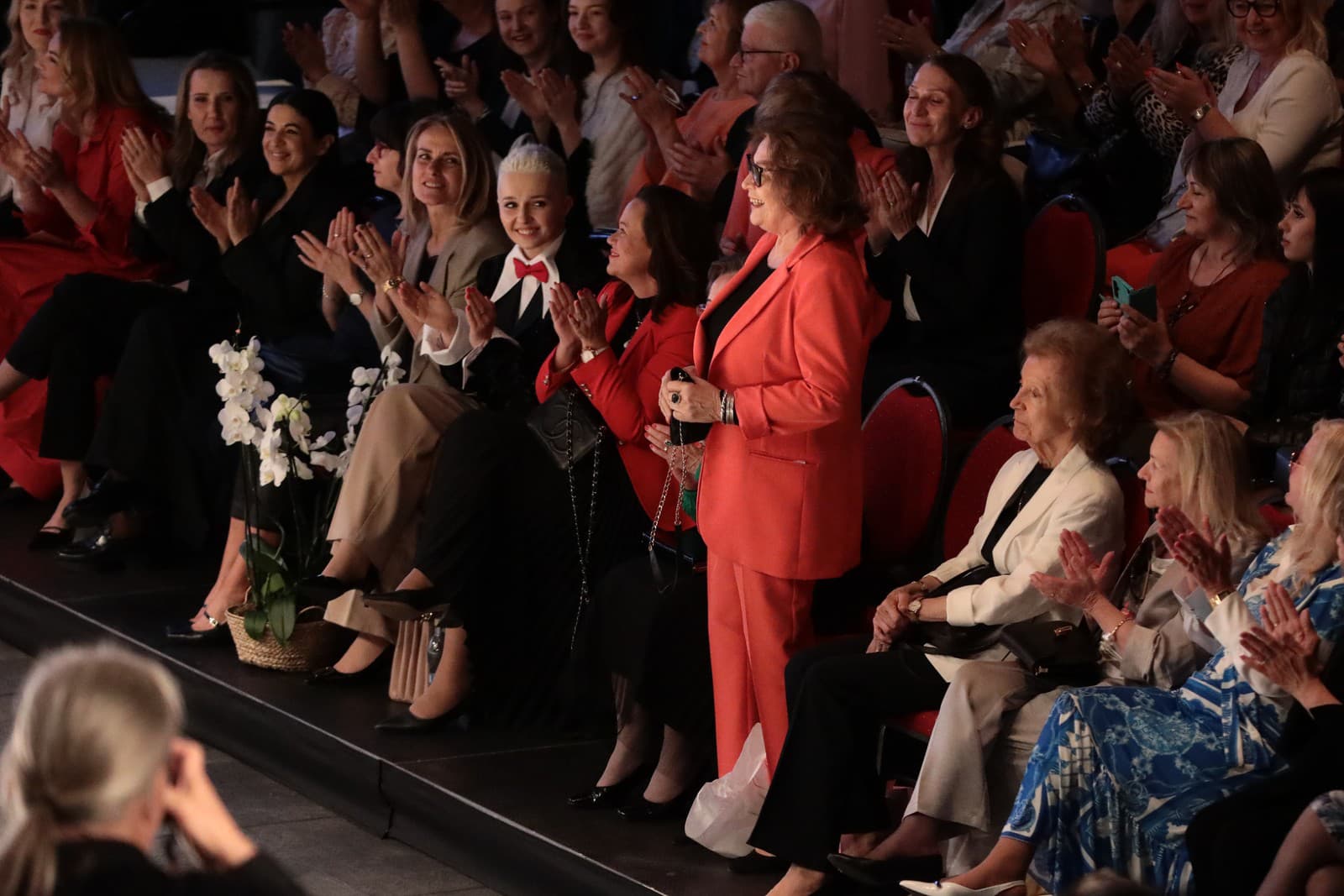 Módna prehliadka Lýdie Eckhart - Emília Vášáryová