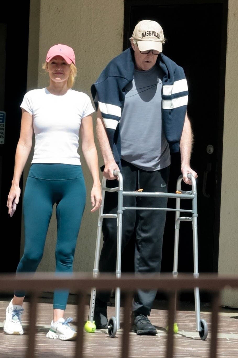 David Hasselhoff a Hayley Roberts