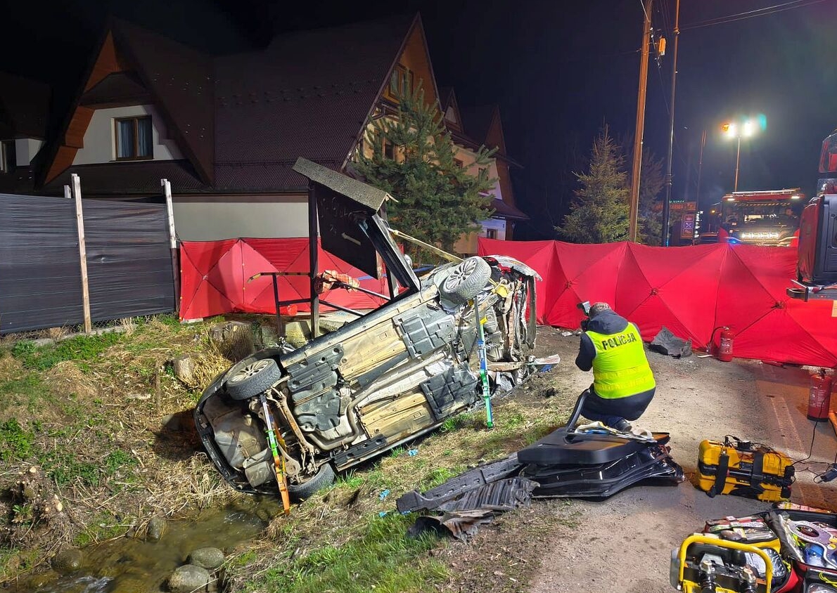 Desivá nehoda tesne za