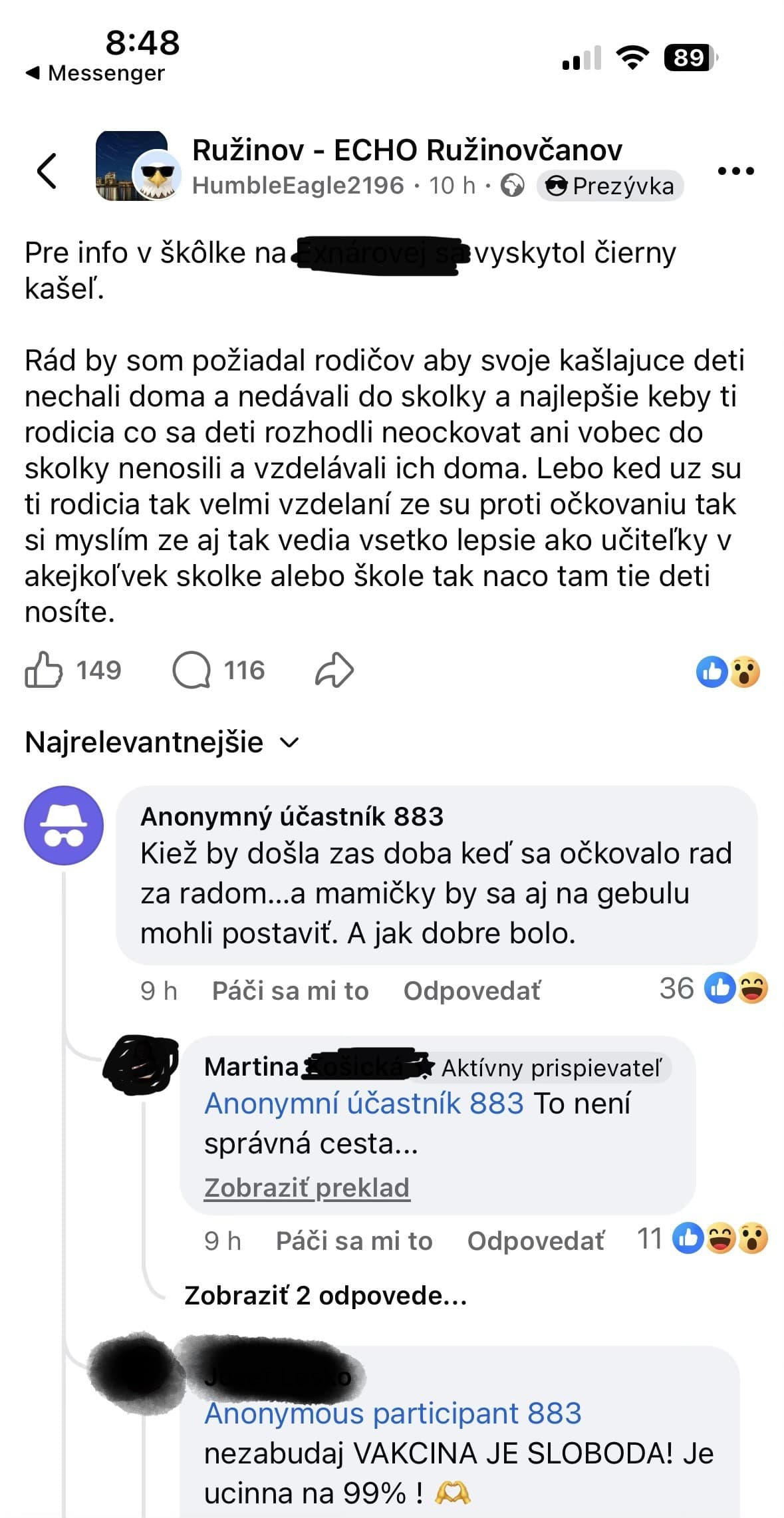 Zabudnuté ochorenie sa vo