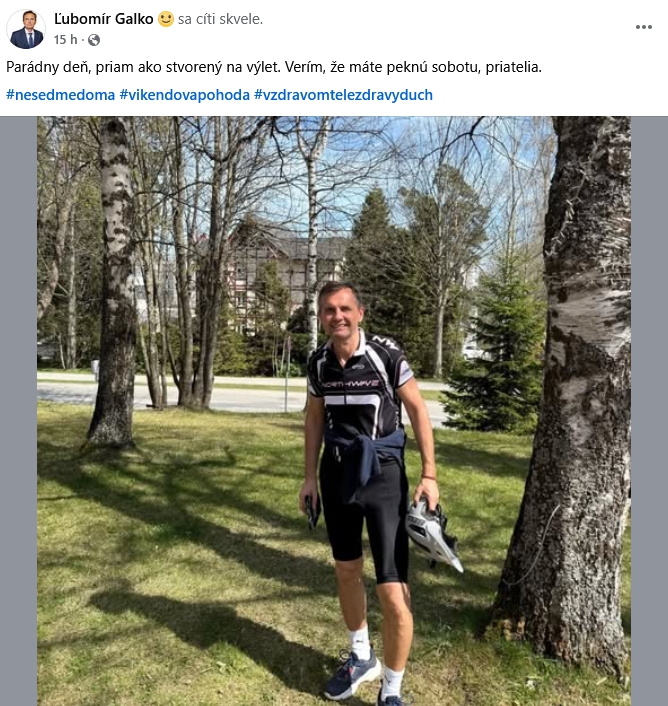 Poslanec Galko mal NEHODU:
