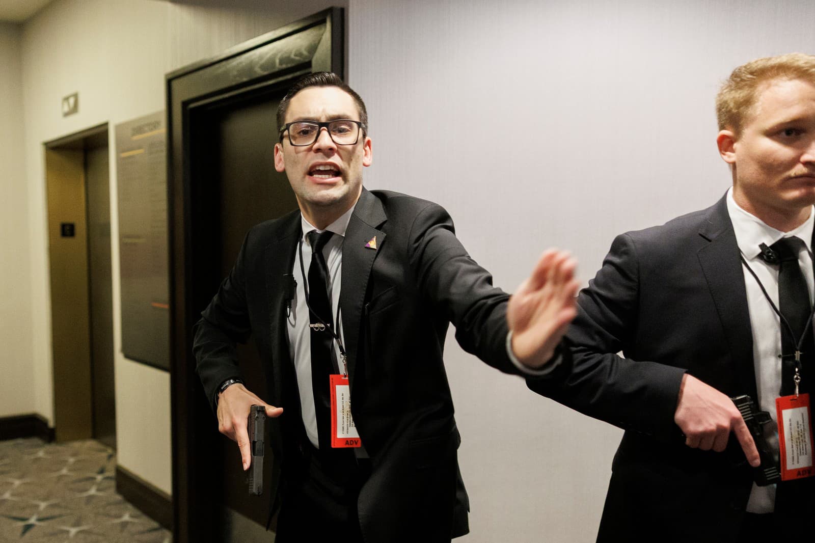 MIMORIADNE V blízkosti Trumpa