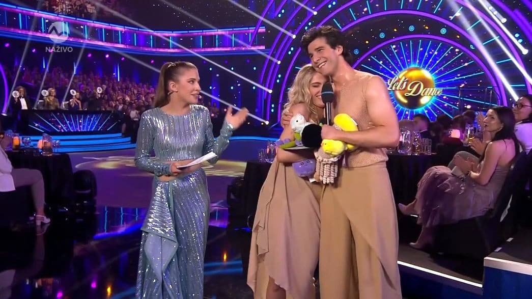 Let's Dance, Kristián Baran a Eliška Lenčešová