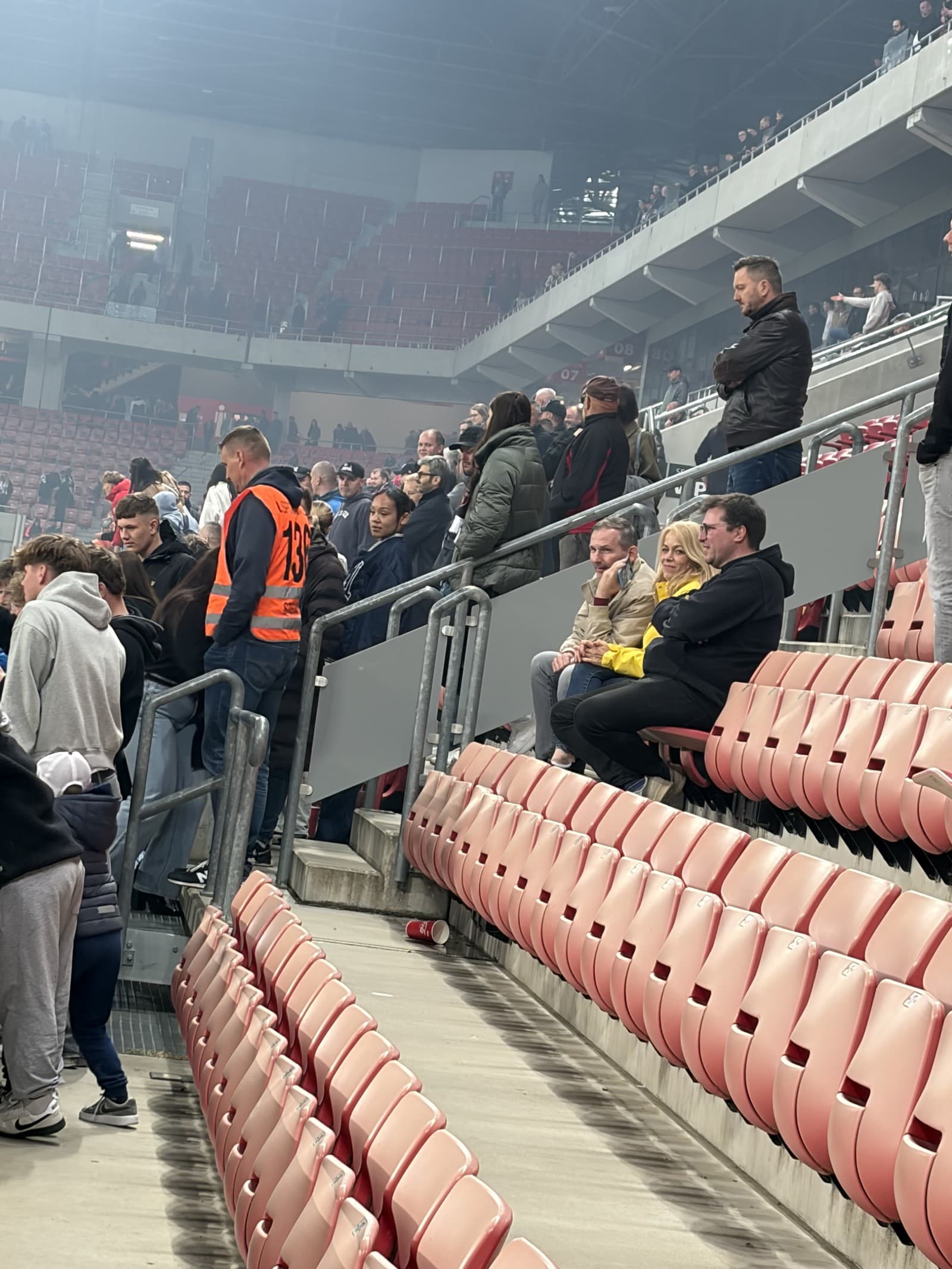 Jana Hospodárová na derby Trnava Slovan