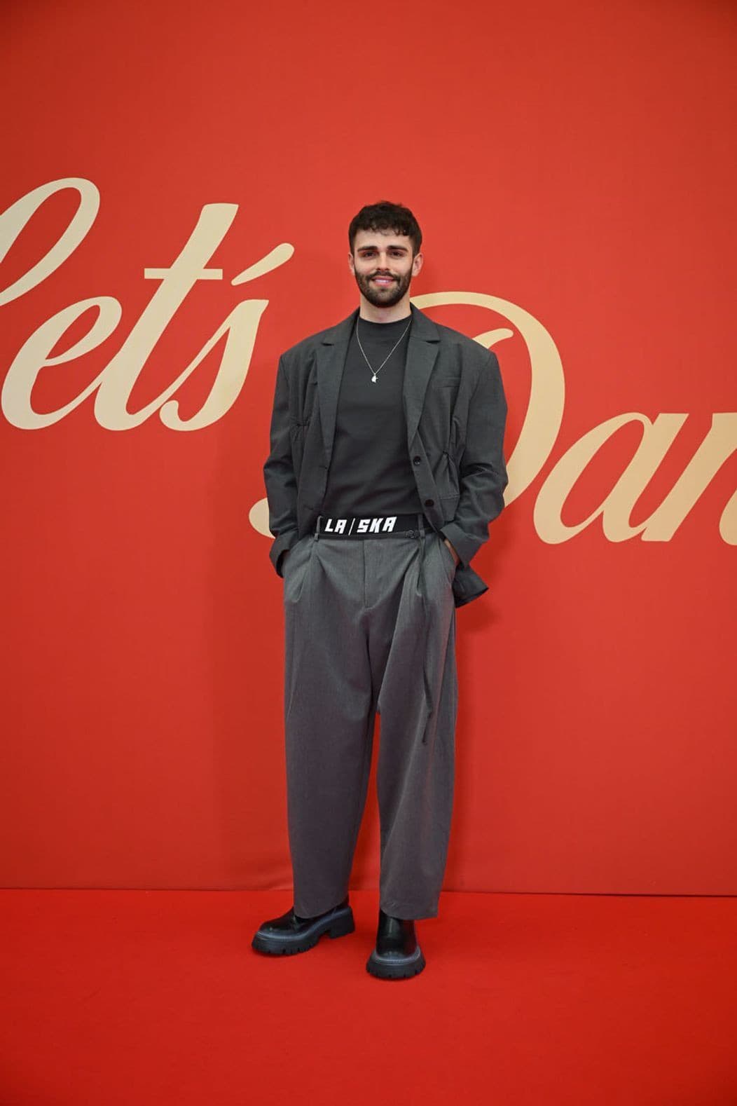 Červený koberec 8. kola Let's Dance, David Krupa