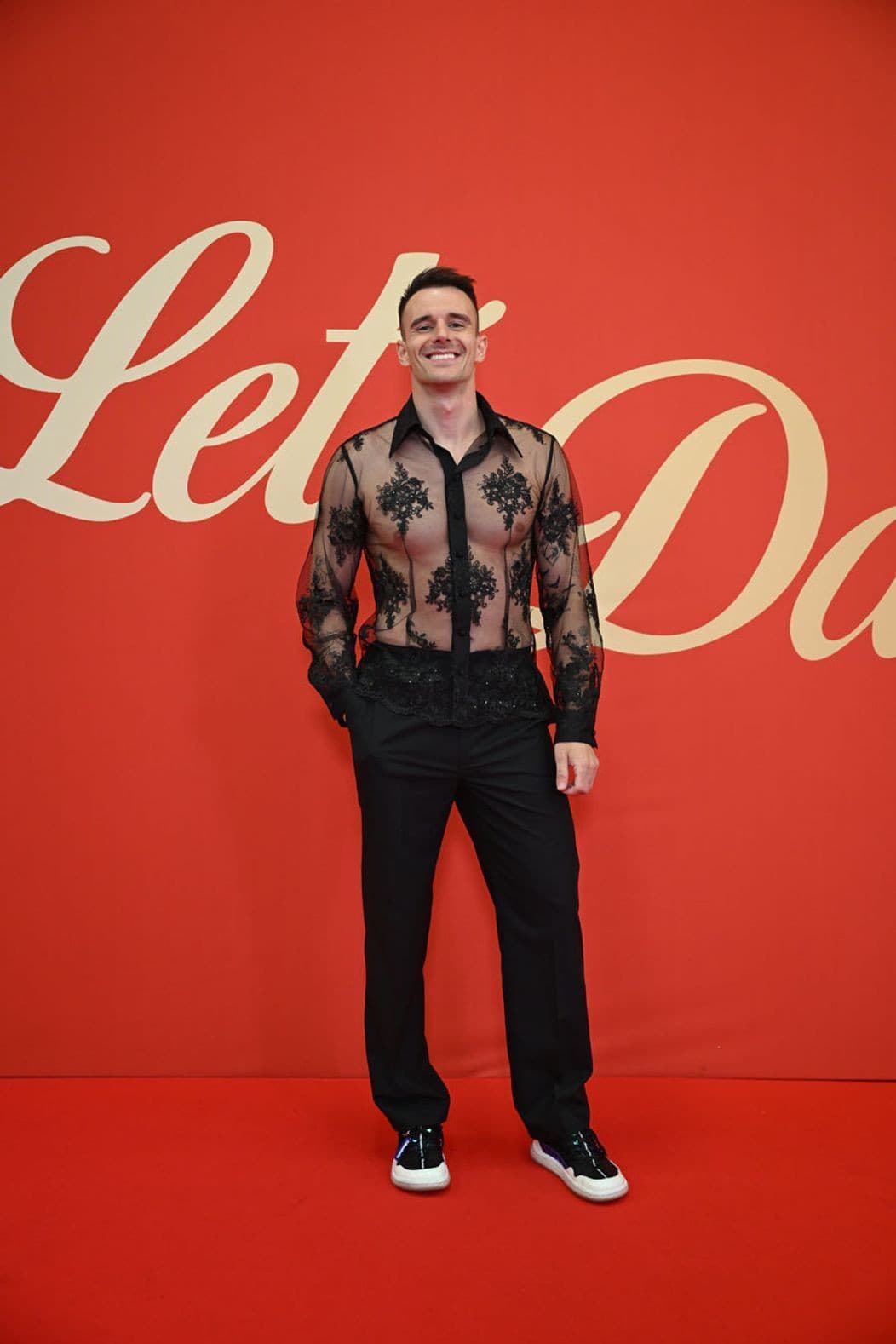 Červený koberec 8. kola Let's Dance, Nicolas Gašpar