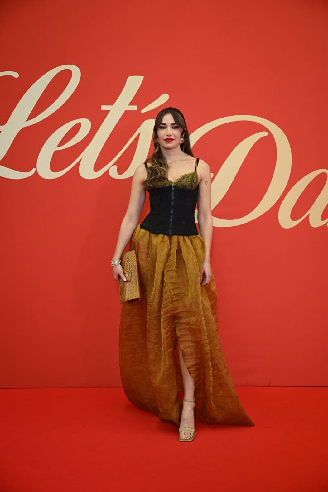 Červený koberec 8. kola Let's Dance, nevesta Natália