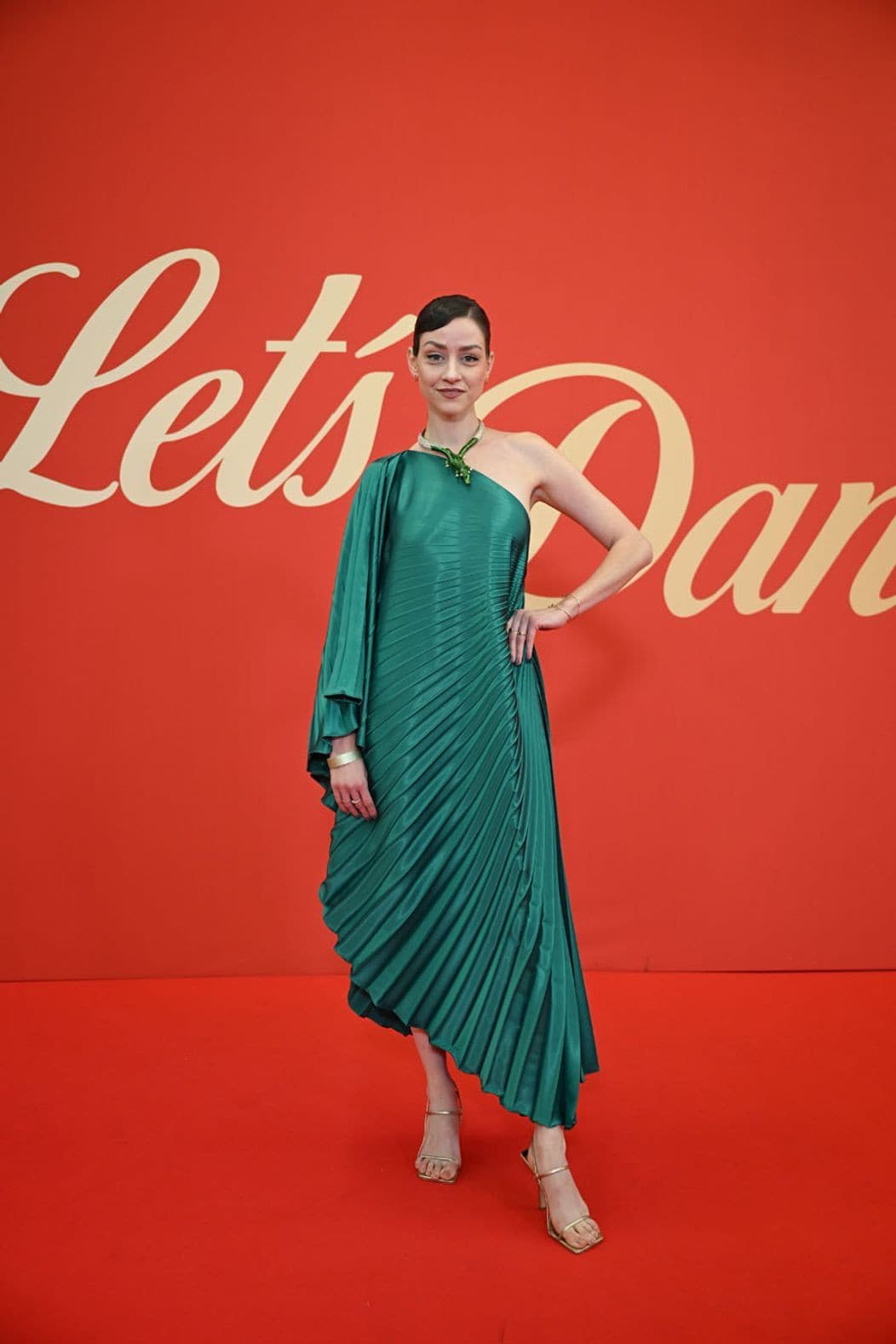 Červený koberec 8. kola Let's Dance, Babsy Jagušák