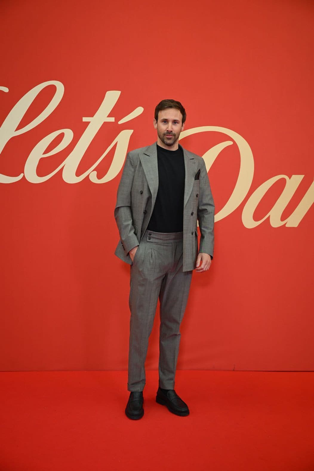 Červený koberec 8. kola Let's Dance, Marek Fašiang