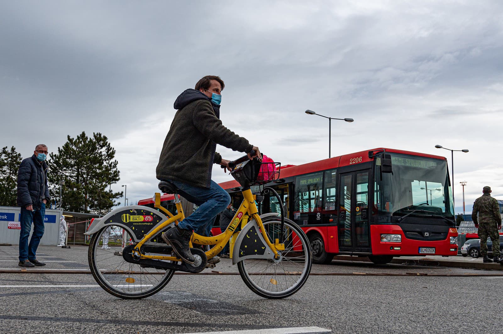 Začiatok cyklistickej SEZÓNY: Obídenie