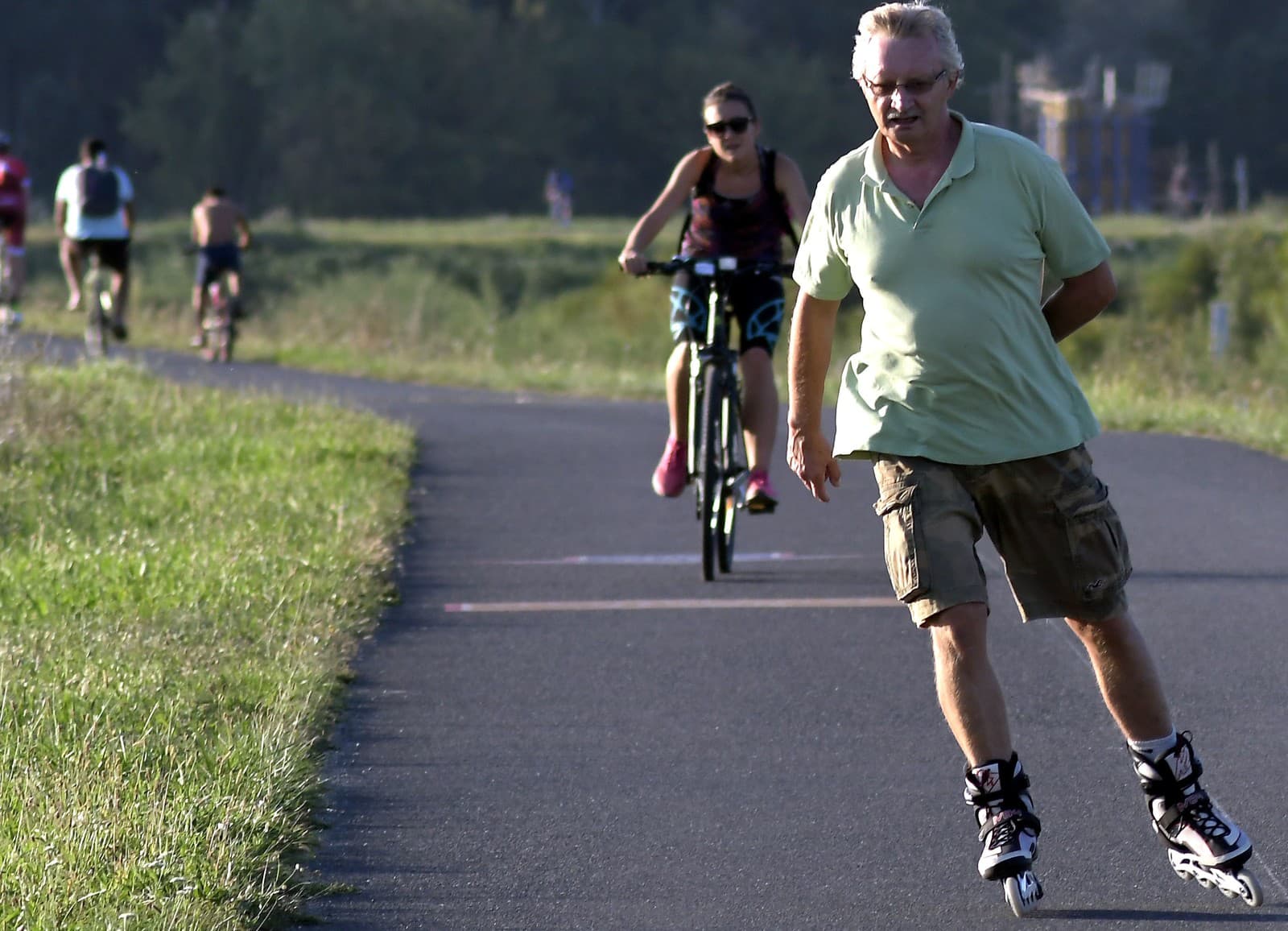 Začiatok cyklistickej SEZÓNY: Obídenie