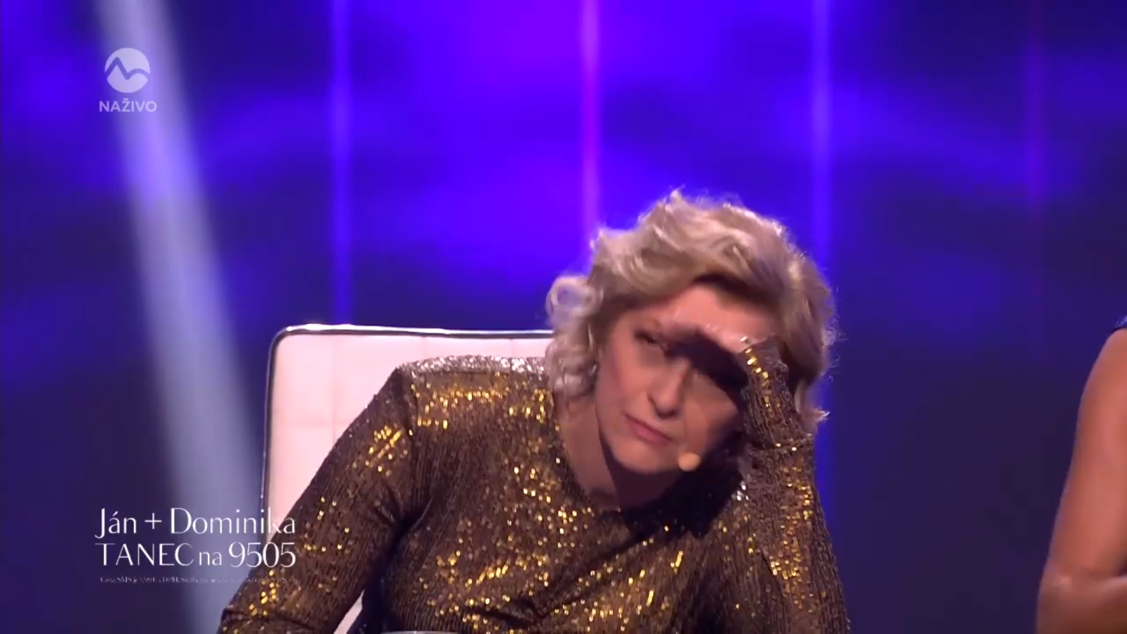 Tatiana Drexler, Let´s Dance 11, 8. kolo