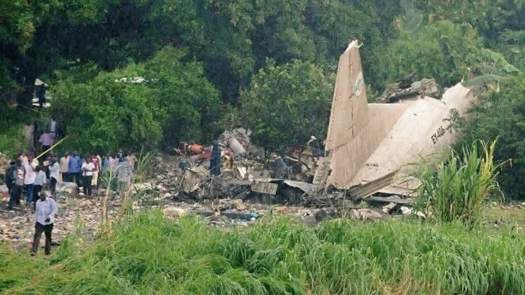 Letecká tragédia v Južnom