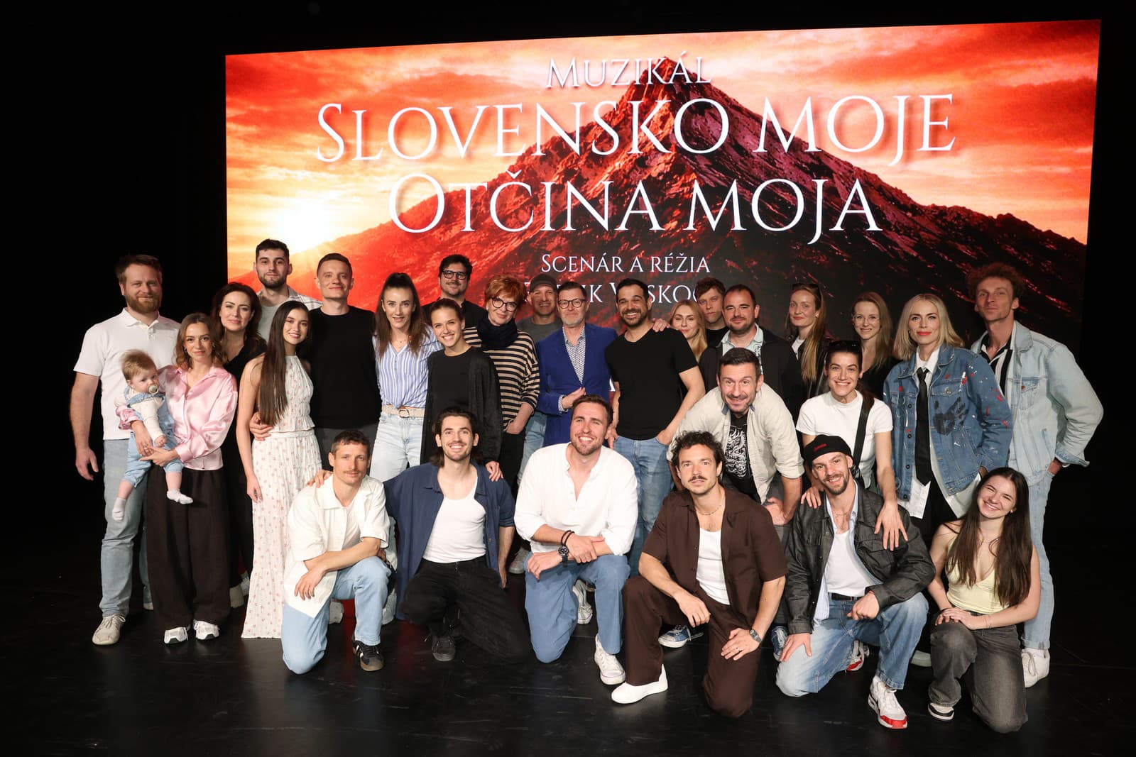 Predstavenie nového muzikálu Slovensko moje, otčina moja.