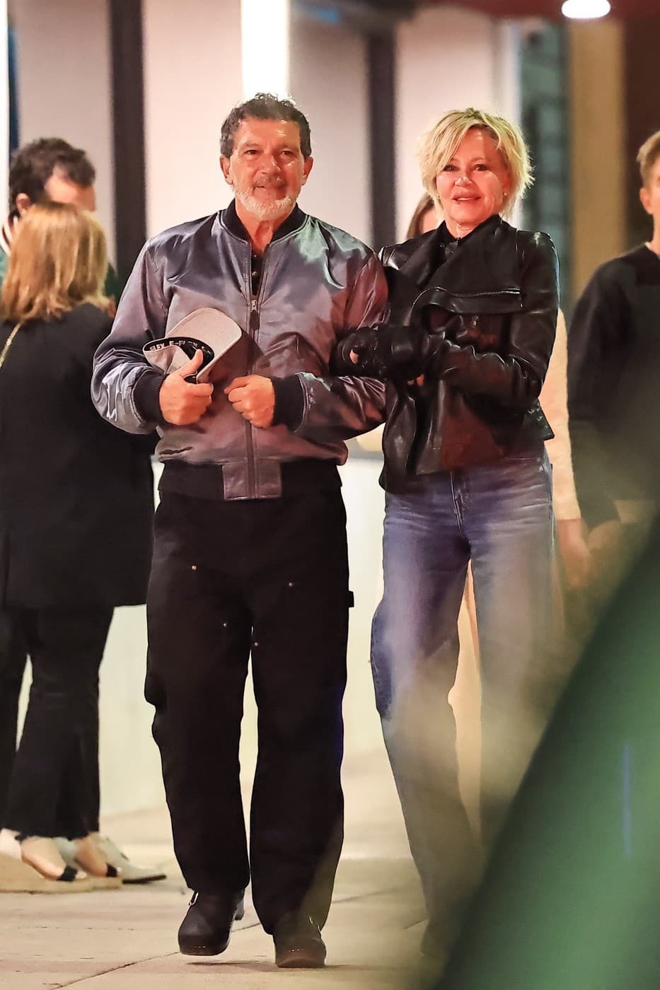 Antonio Banderas a Melanie Griffith