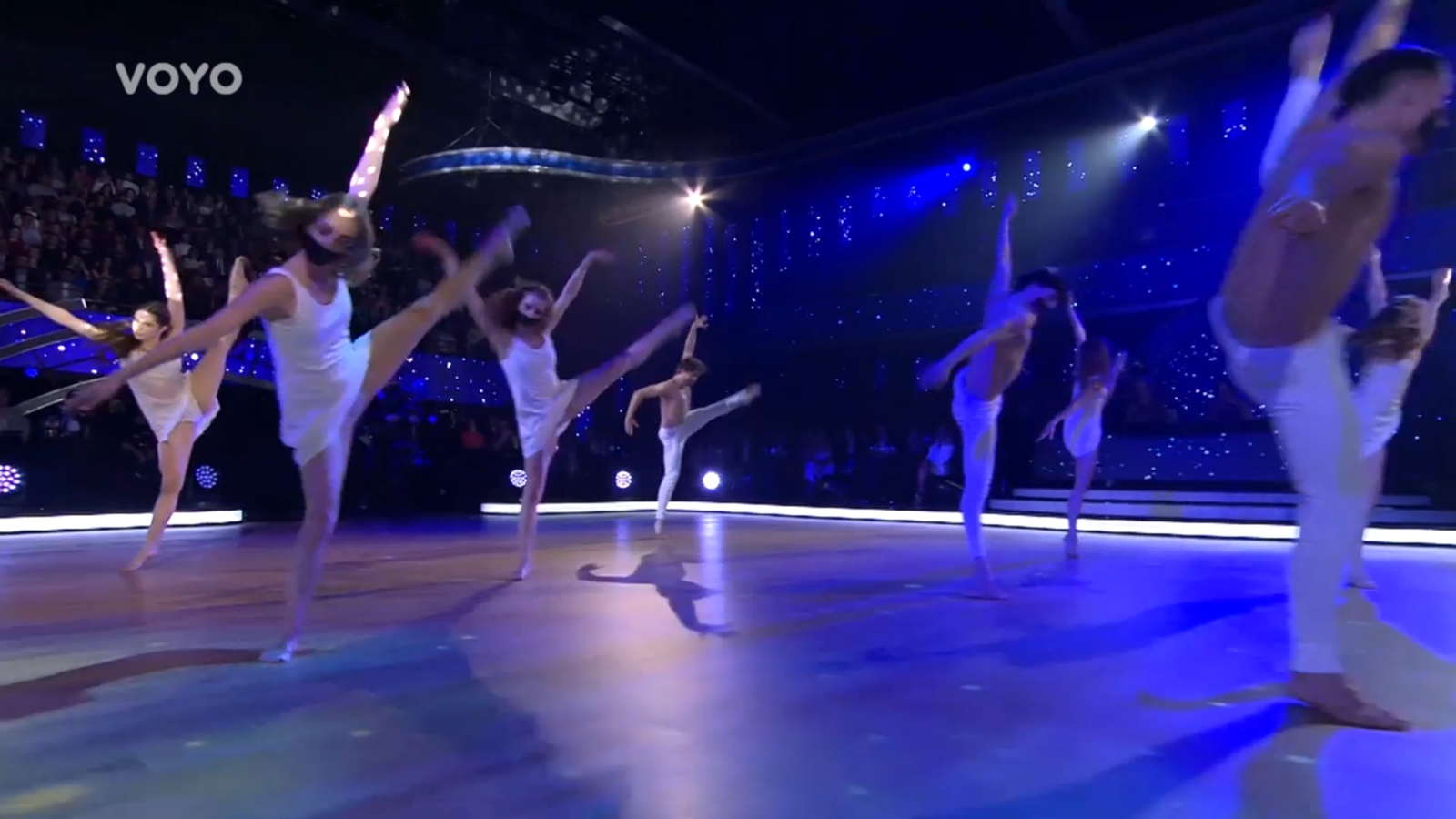 Moderný balet Vták Ohnivák v réžii a choreografii Jána Ďurovčíka