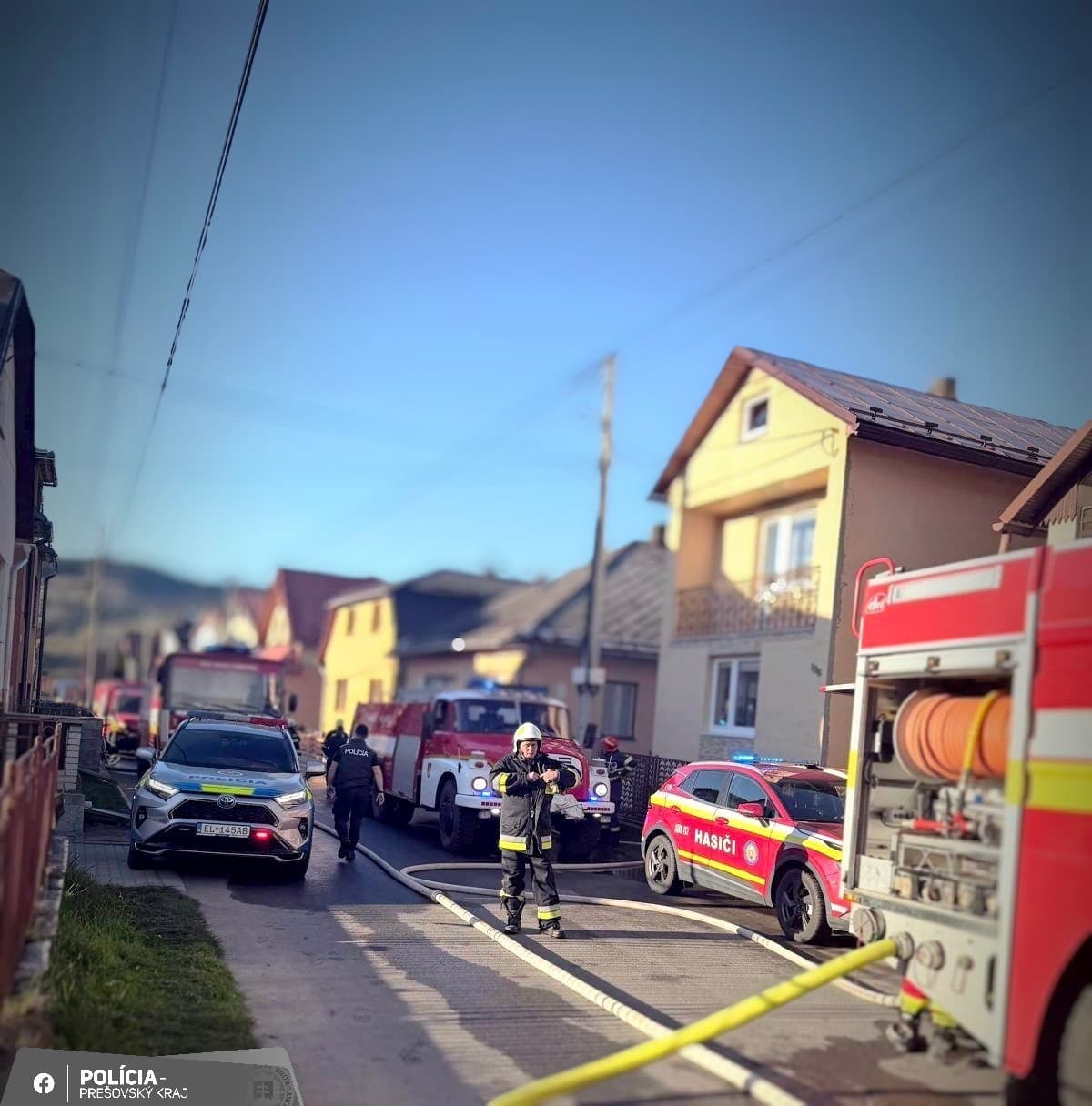 Dramatický večer v okrese