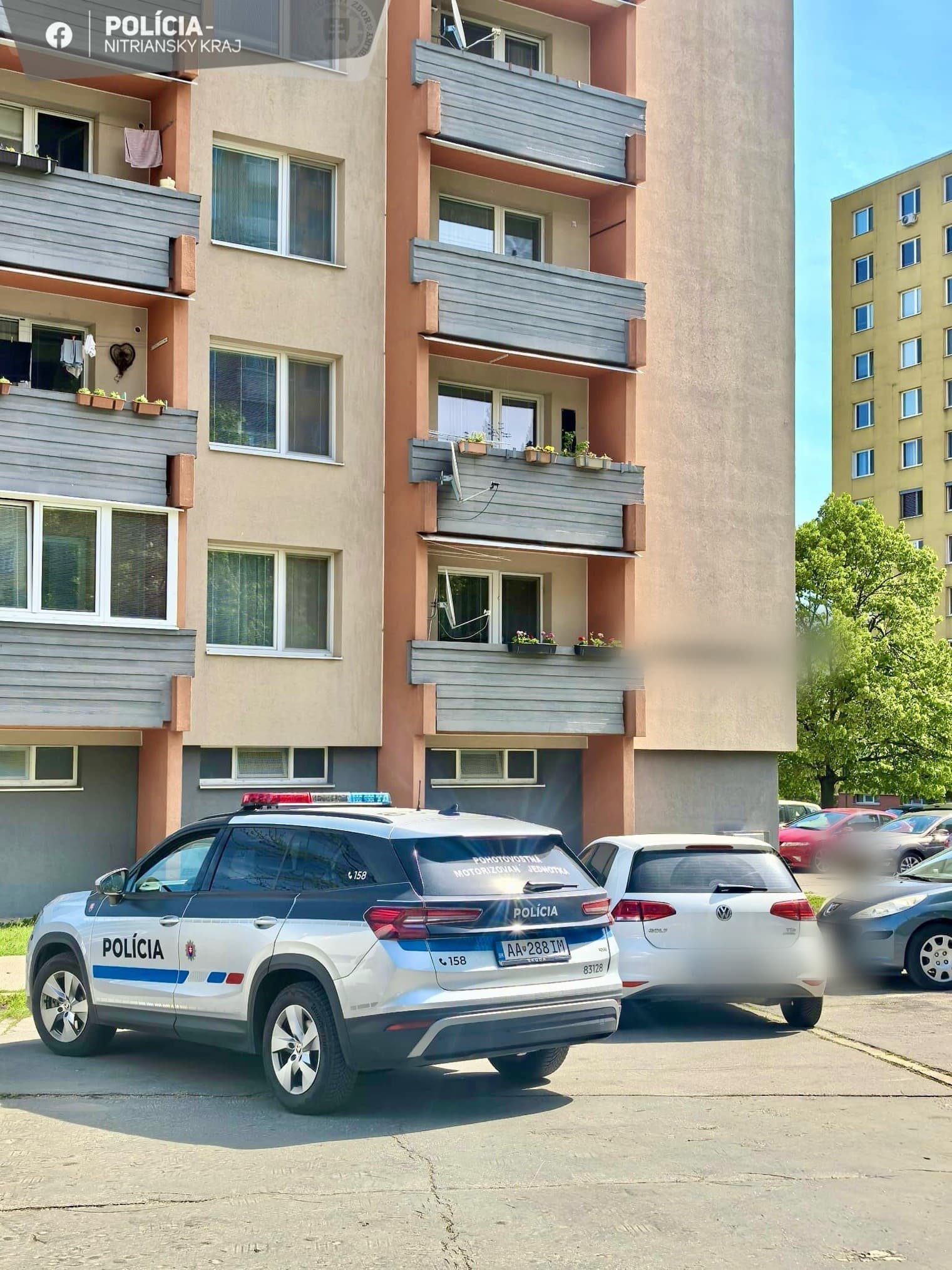 AKTUÁLNE V bytovke v