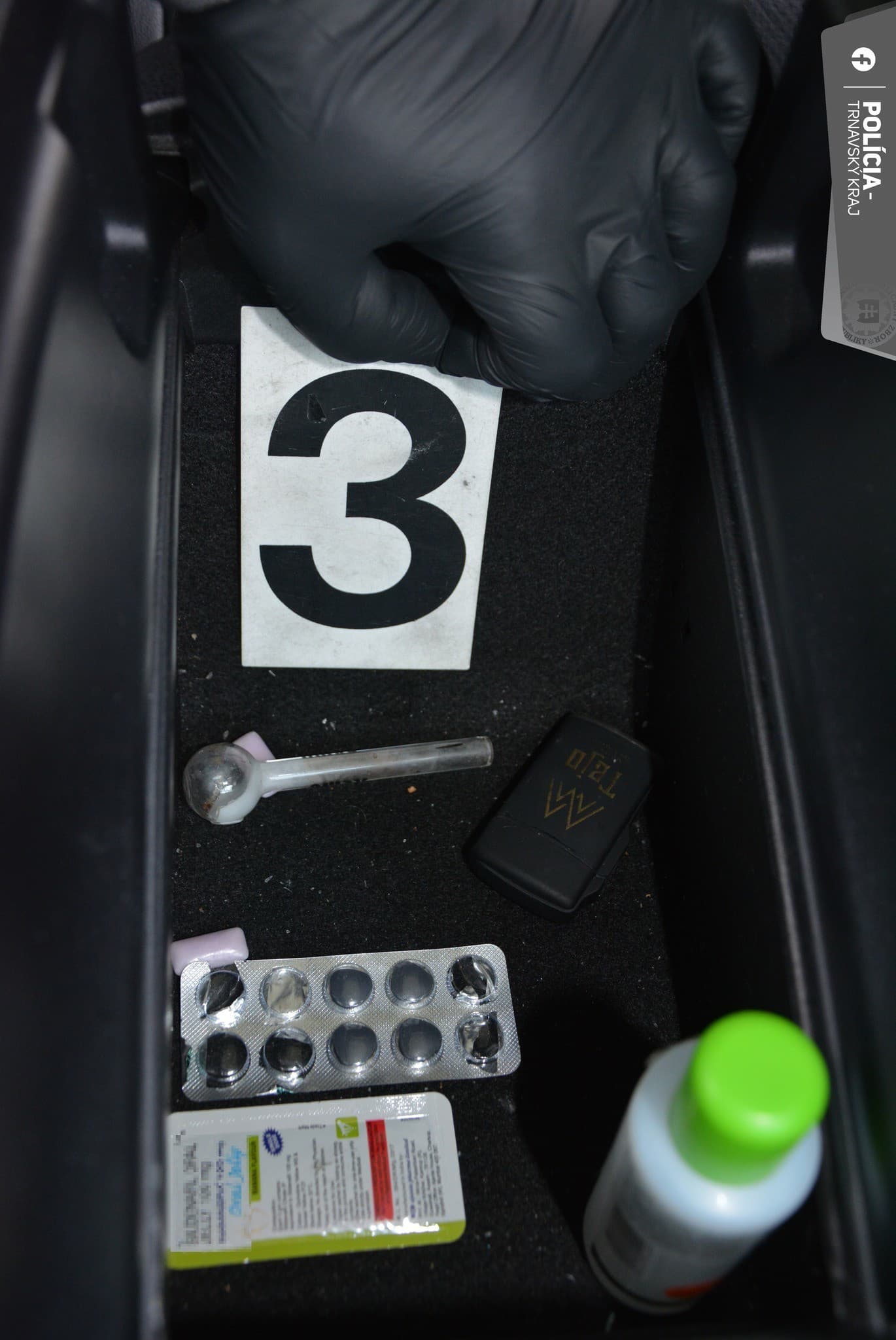 Zátah na dílerov v