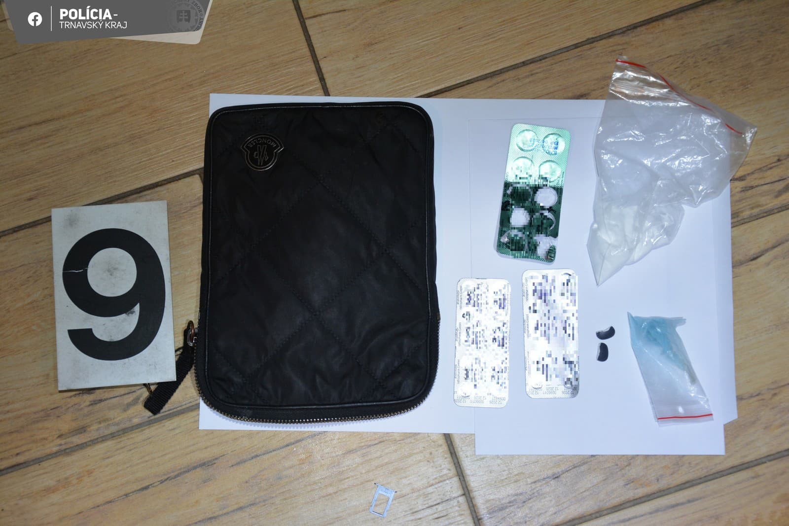 Zátah na dílerov v