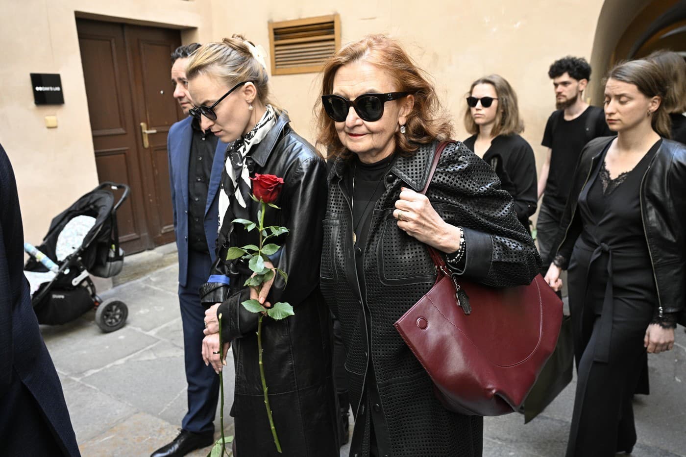 Pohreb Jána Potměšila