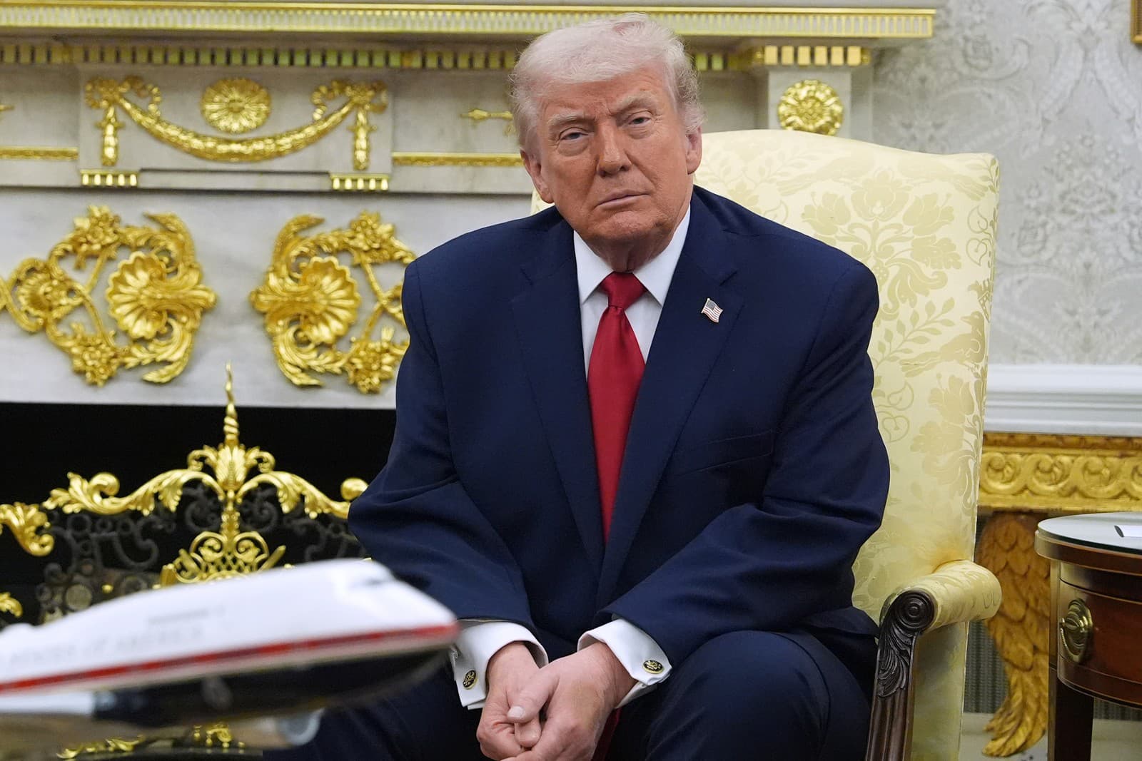 Americký prezident Donald Trump.