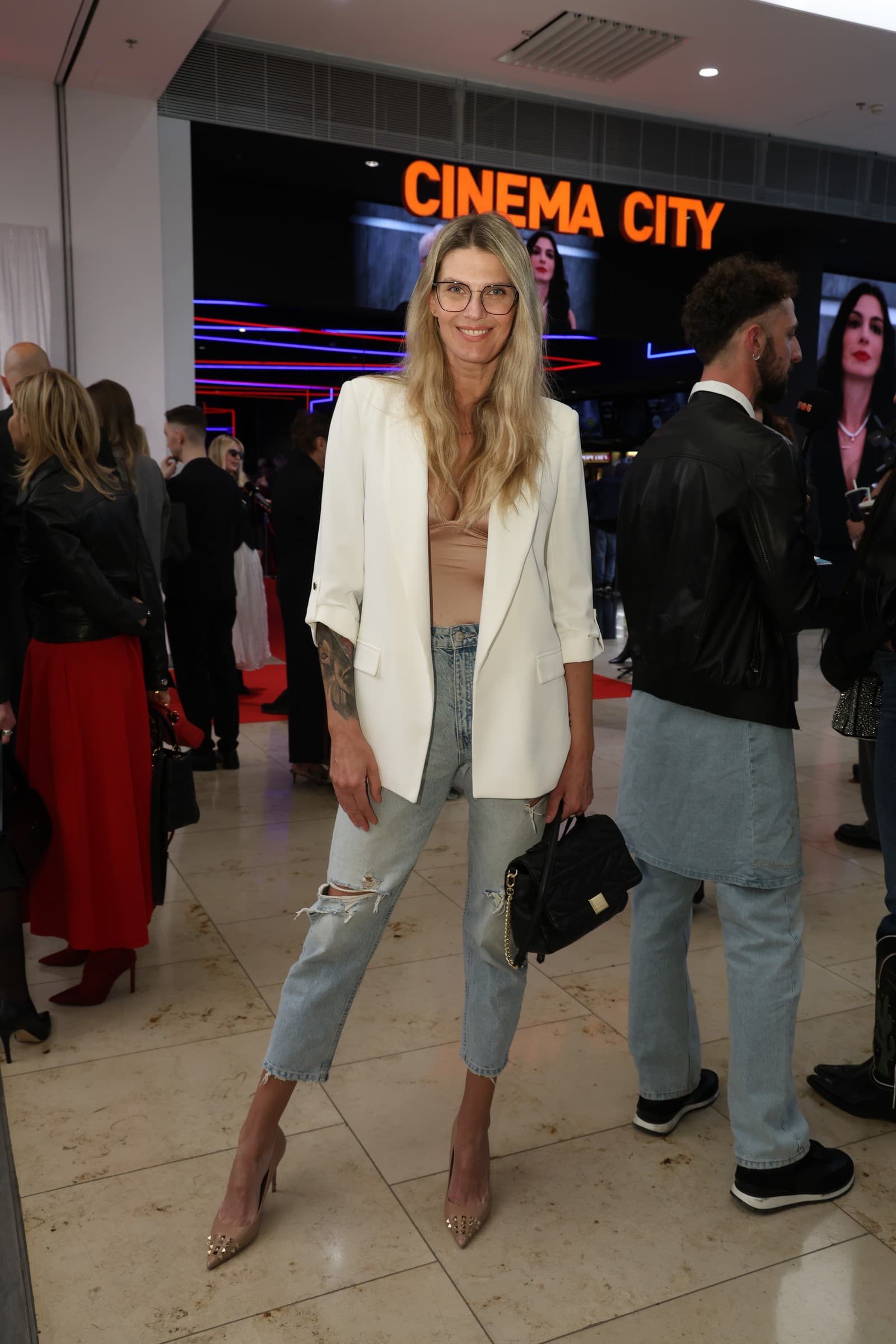 Premiéra filmu Diabol nosí Pradu 2, Mirka Luberdová