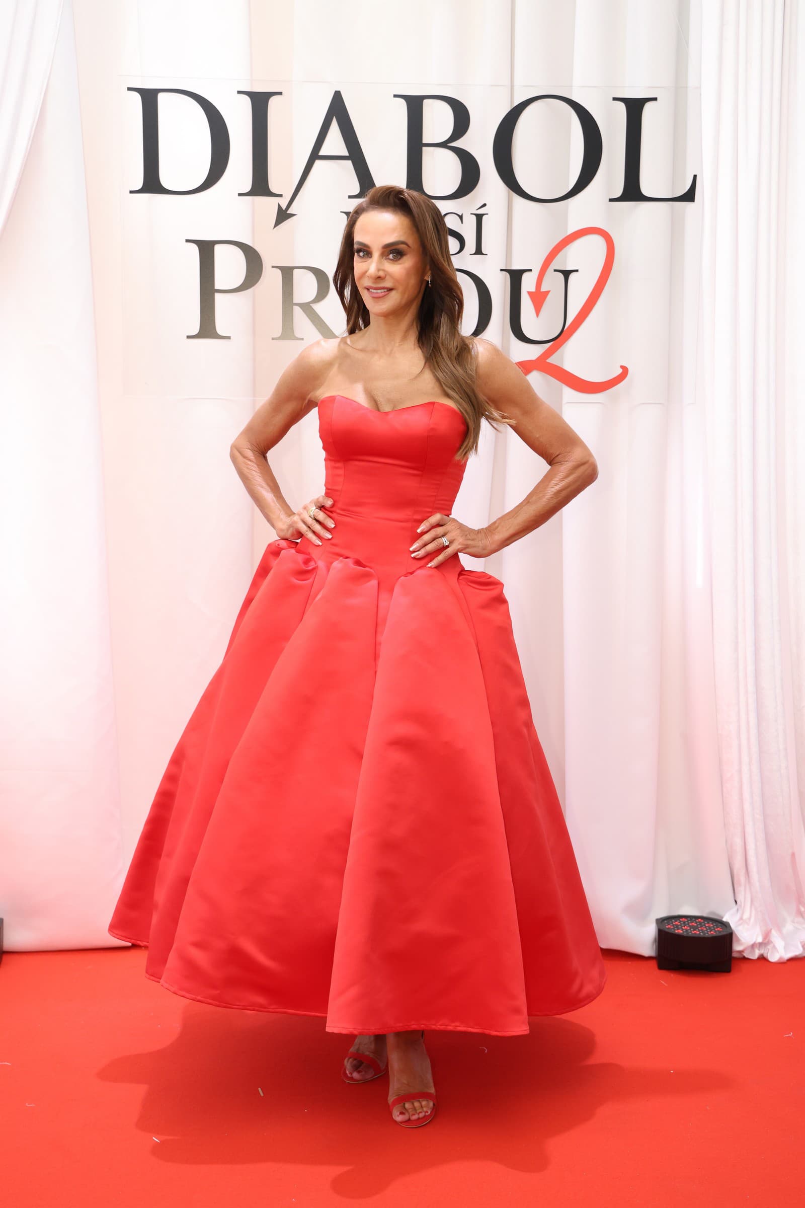 Premiéra filmu Diabol nosí Pradu 2, Zora Czoborová