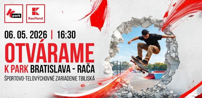 S kým sa vidíme na otvorení K Parku v Rači? 