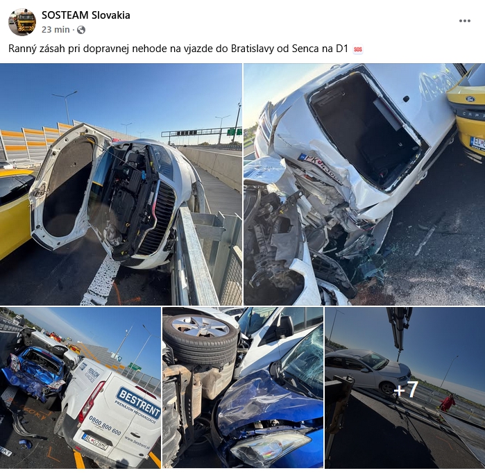 MIMORIADNE Desivá nehoda na