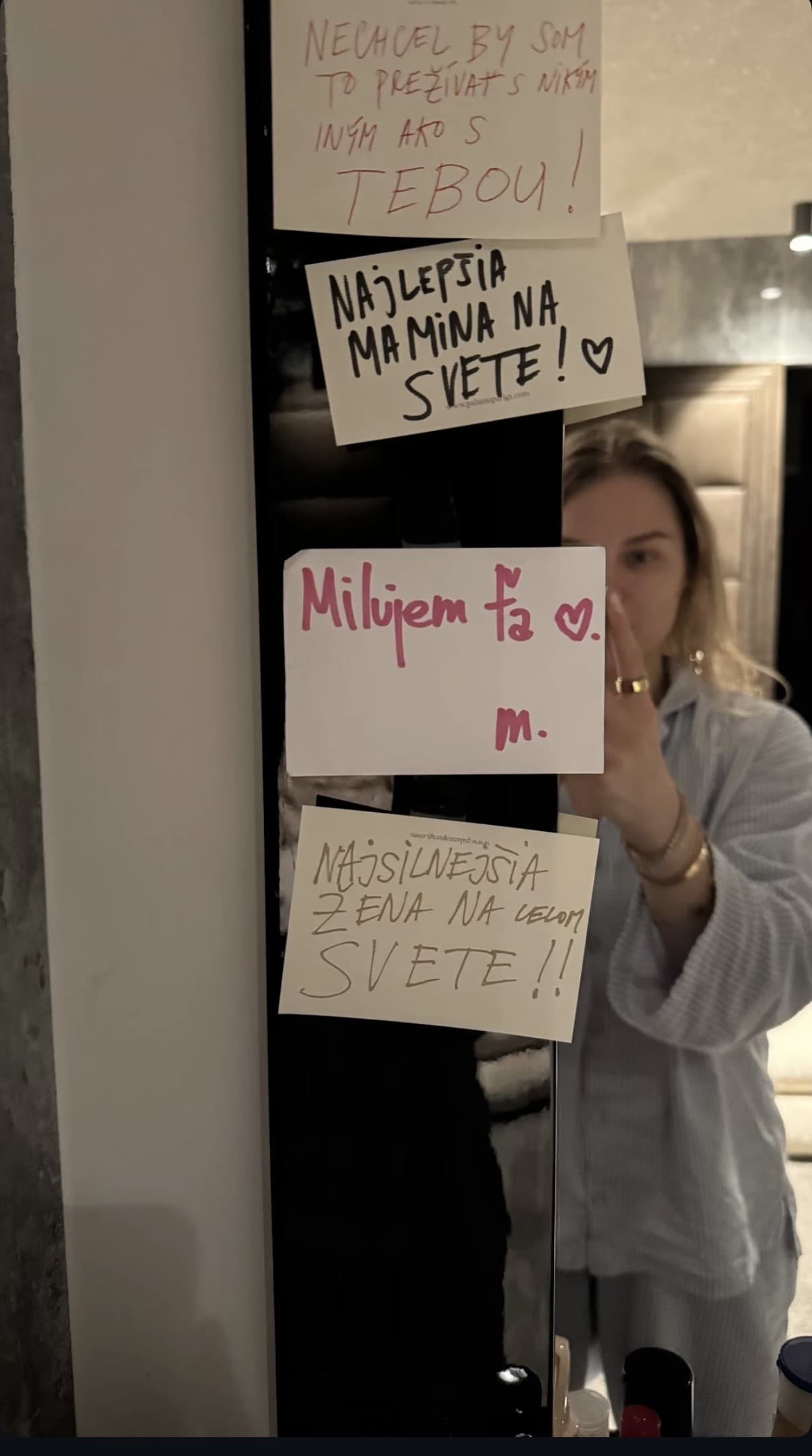 Veronika Cifrová Ostrihoňová si našla zamilované odkazy od Sajfu.