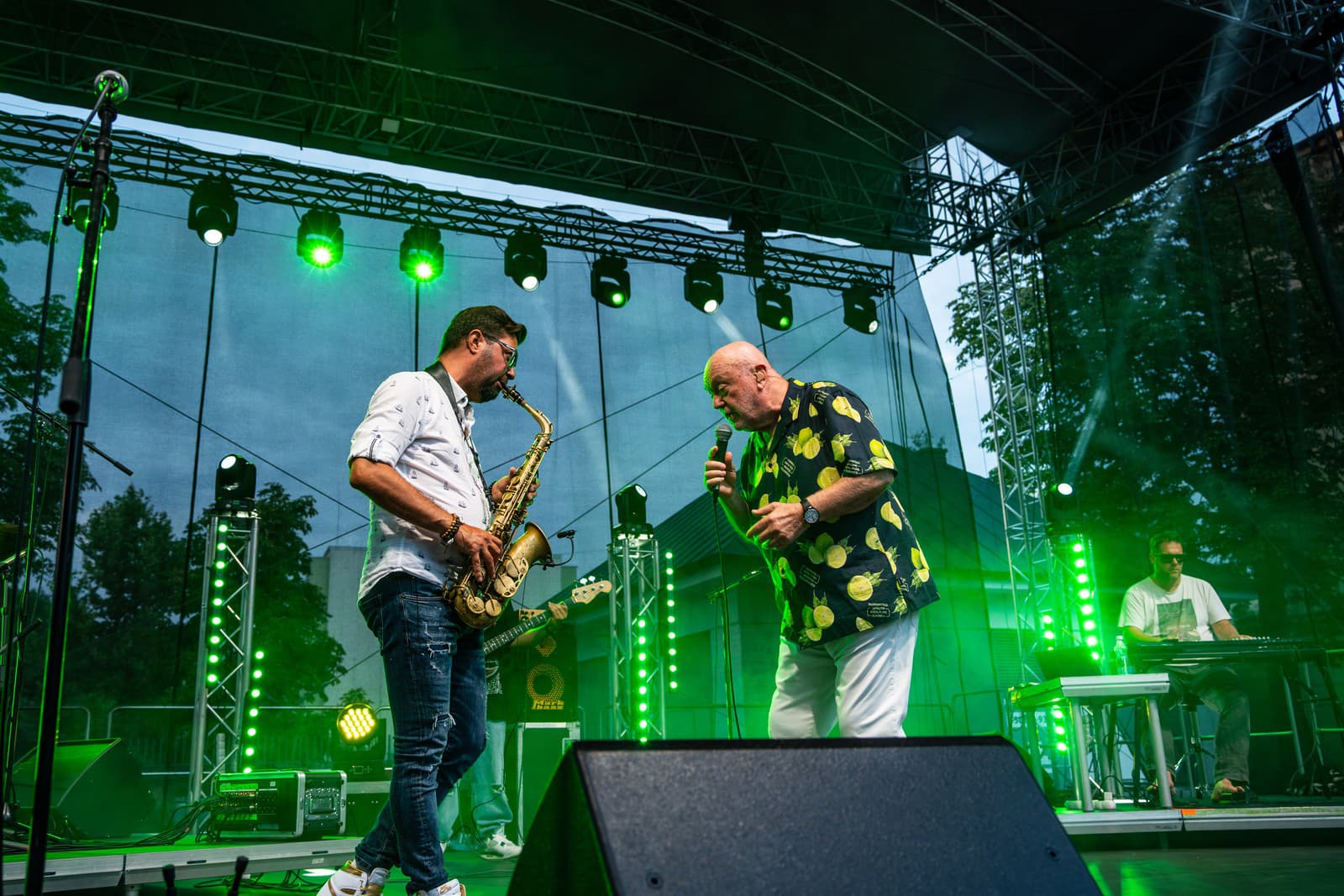 Hudba, smiech, emócie aj