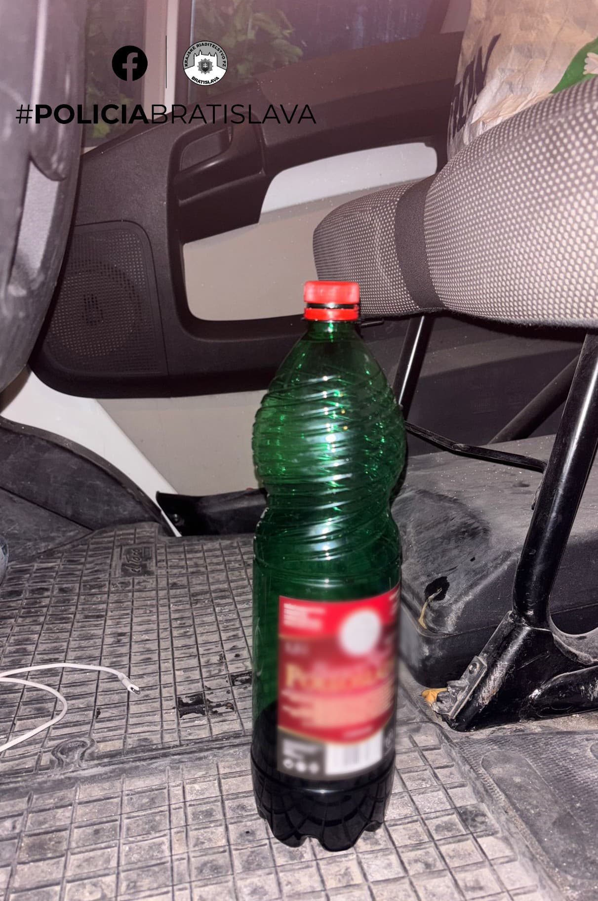 Polícia obvinila 42-ročného vodiča,