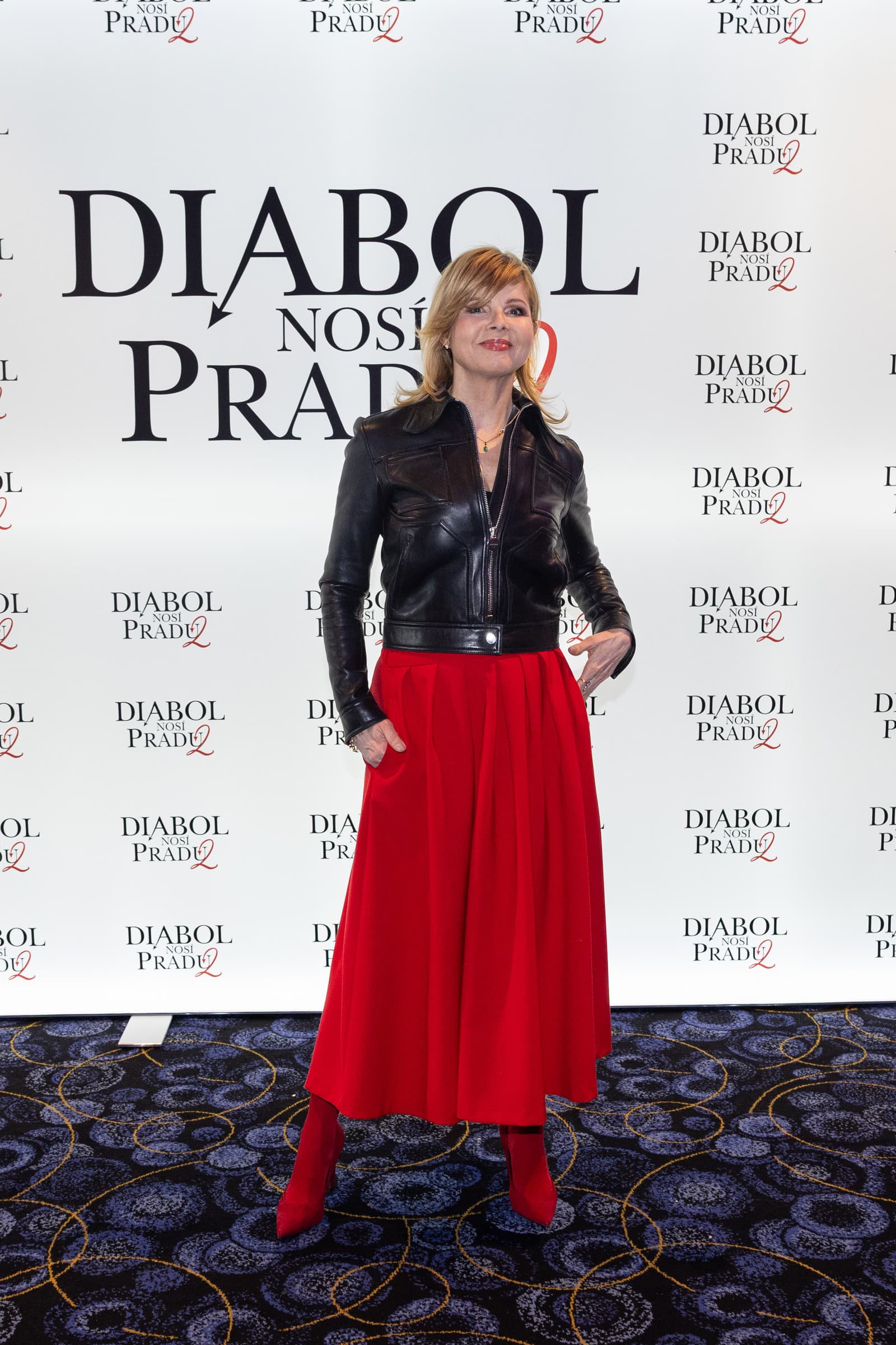 Premiéra filmu Diabol nosí Pradu 2, Soňa Müllerová